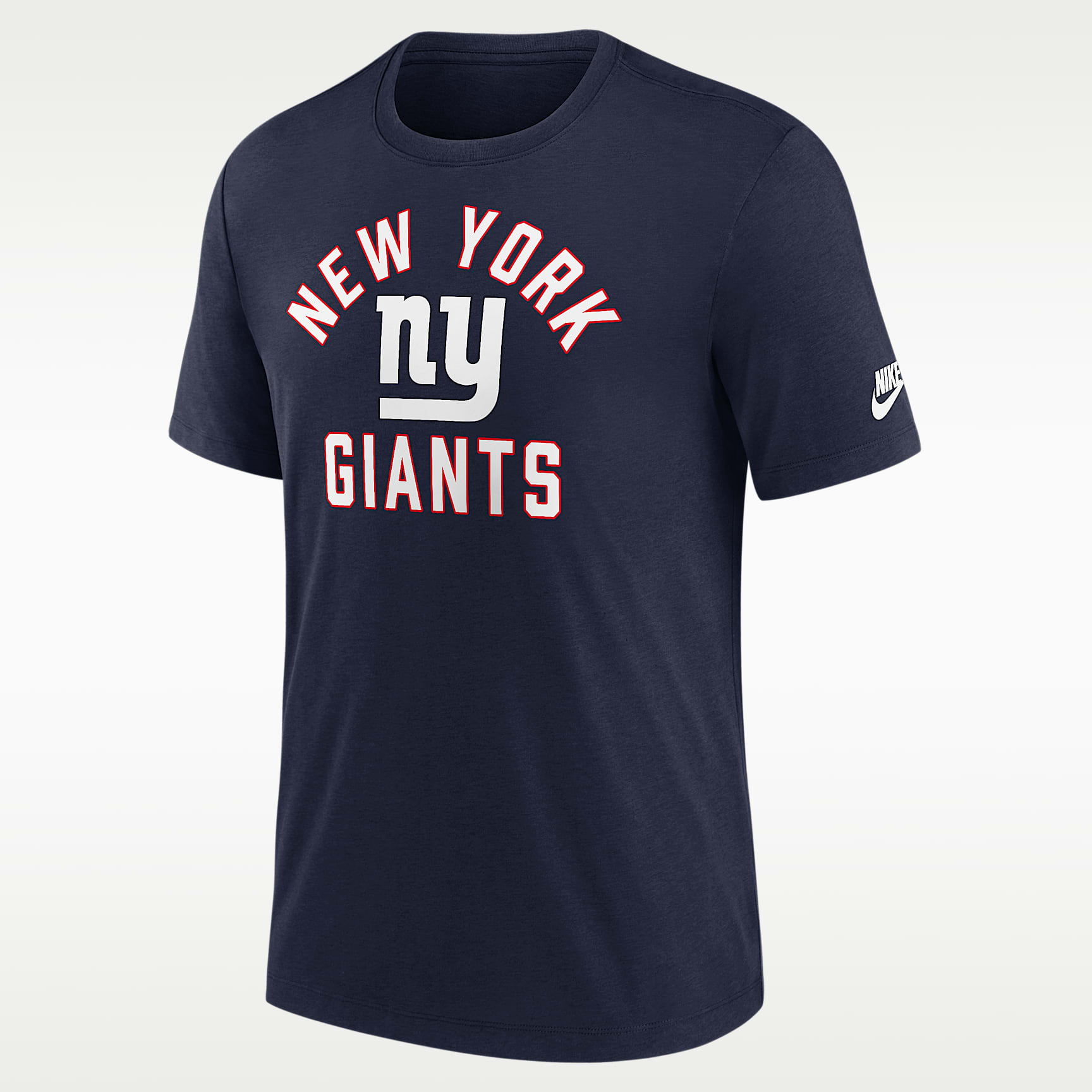 New York Giants Favorable Timeline Men's Nike NFL T-Shirt