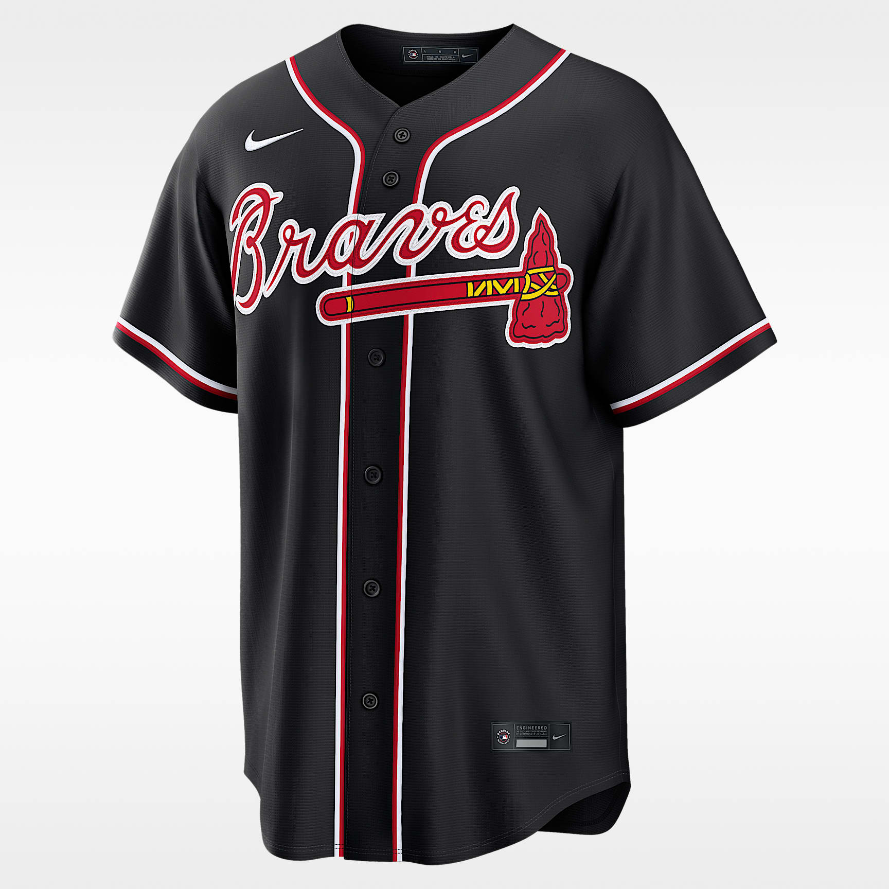 Ronald Acuña Jr. Atlanta Braves Men's Nike MLB Replica Fashion Jersey