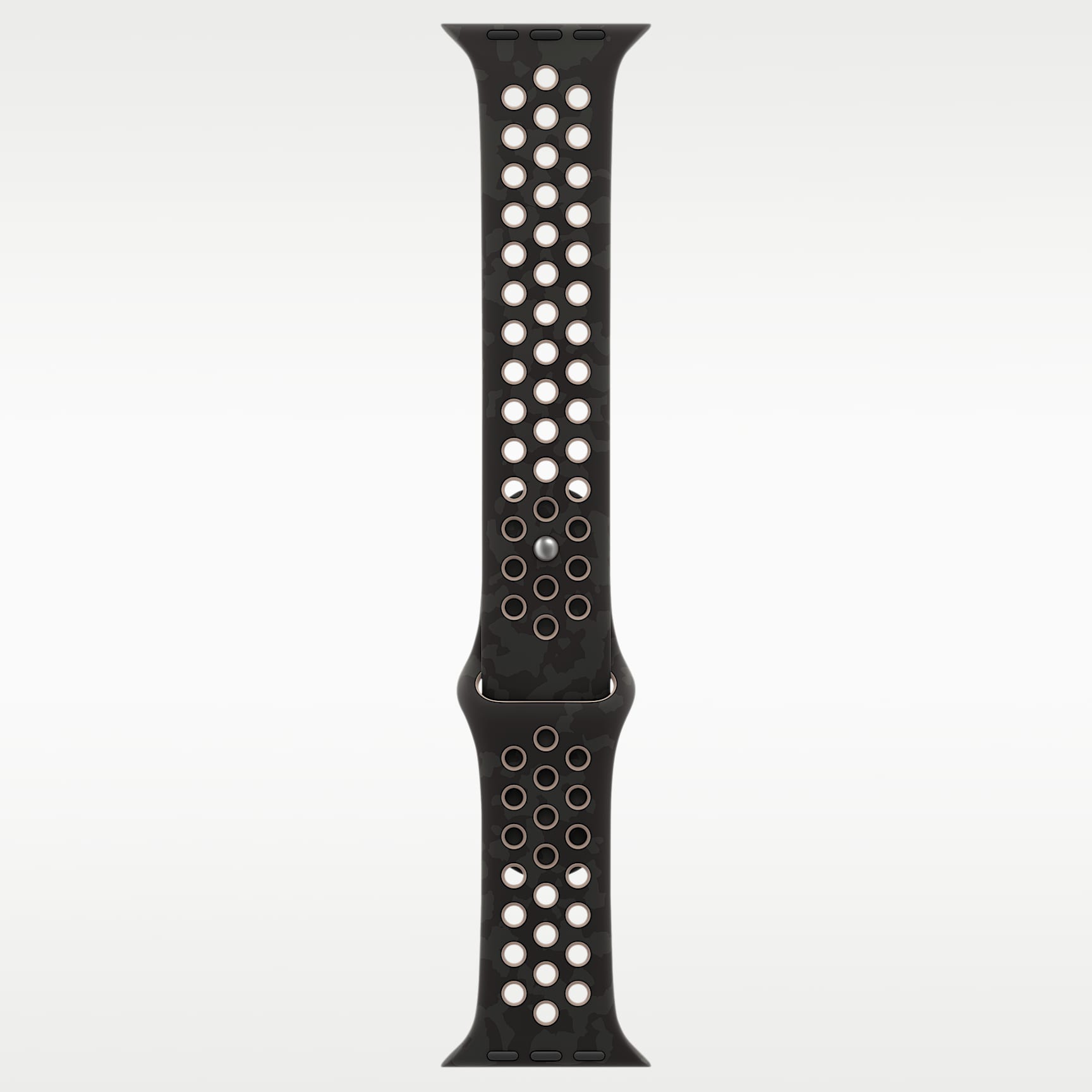 46mm After Dark Black Nike Sport Band