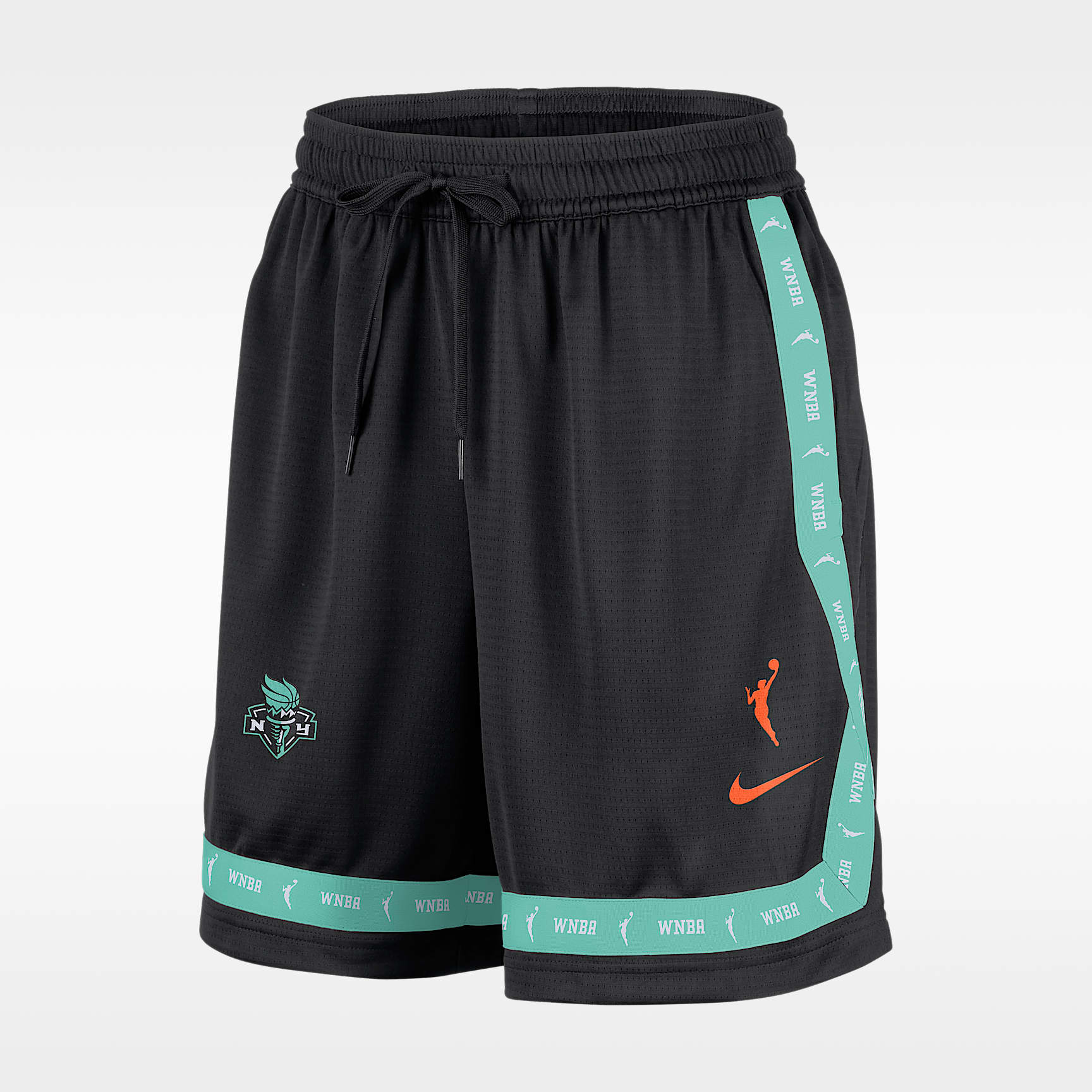 New York Liberty Women's Nike Crossover WNBA Shorts