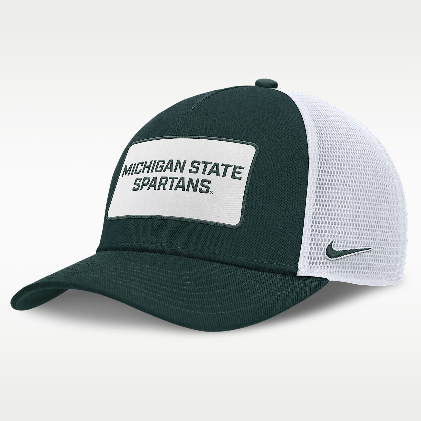 Michigan State On-Field Rise Men's Nike College Trucker Adjustable Hat