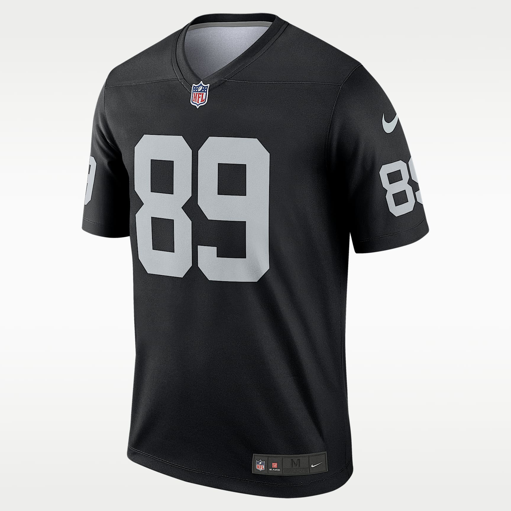 Brock Bowers Las Vegas Raiders Men's Nike Dri-FIT NFL Legend Jersey