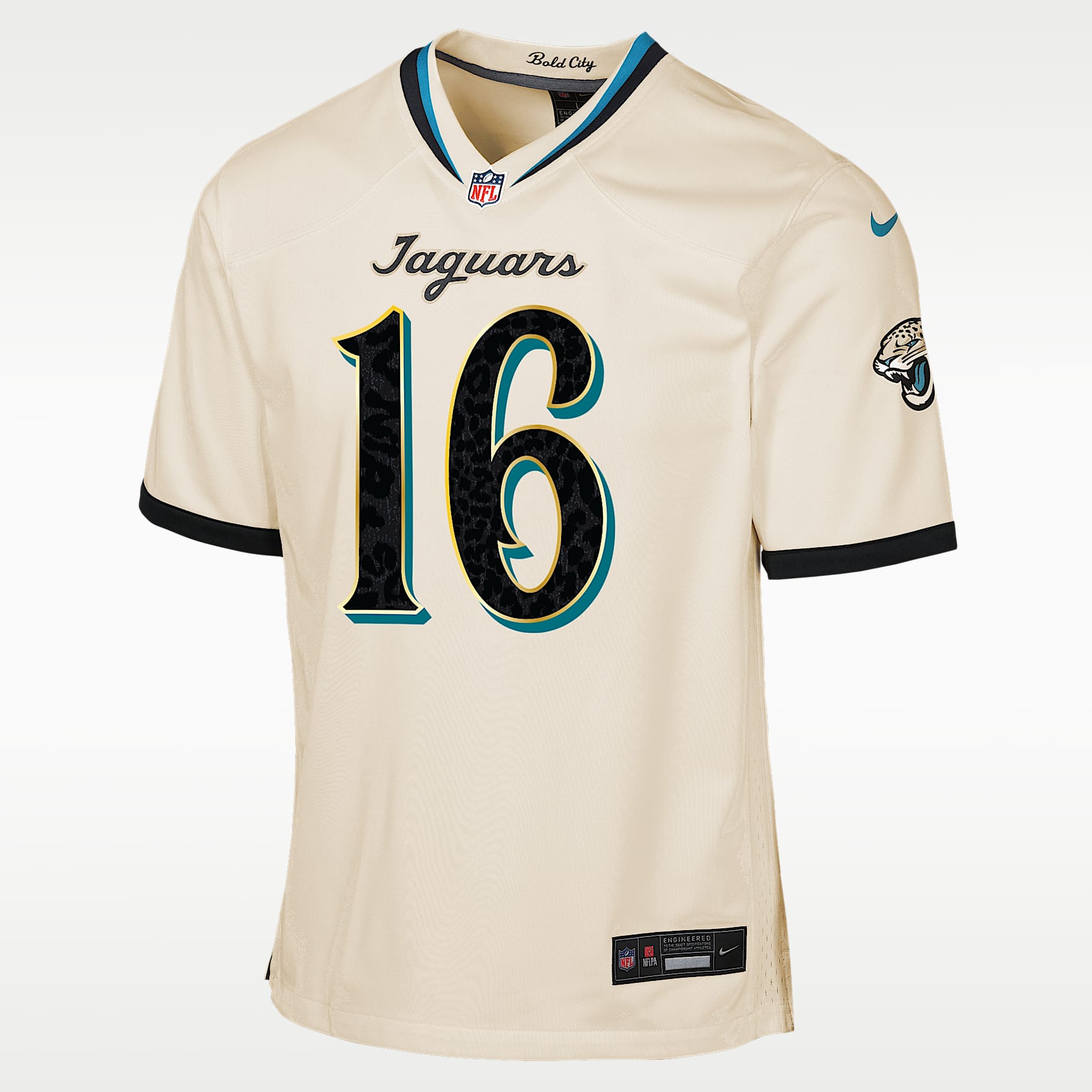 Jersey Nike de la NFL Game para niños talla grande Trevor Lawrence
Jacksonville Jaguars Rivalries Collection
