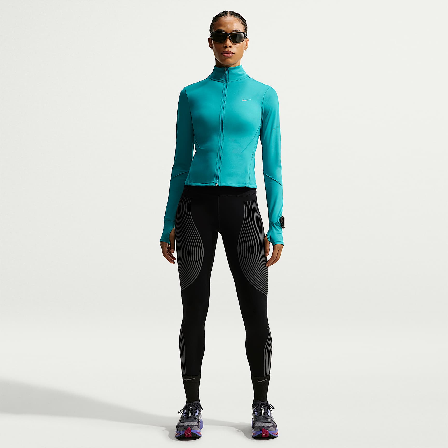 Nike Swift Flash Women's High-Waisted Full-Length Running Leggings