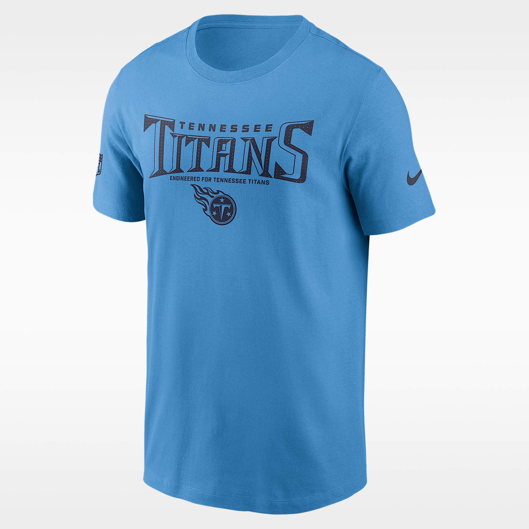 Tennessee Titans Sideline Team Issue Men's Nike Dri-FIT NFL T-Shirt