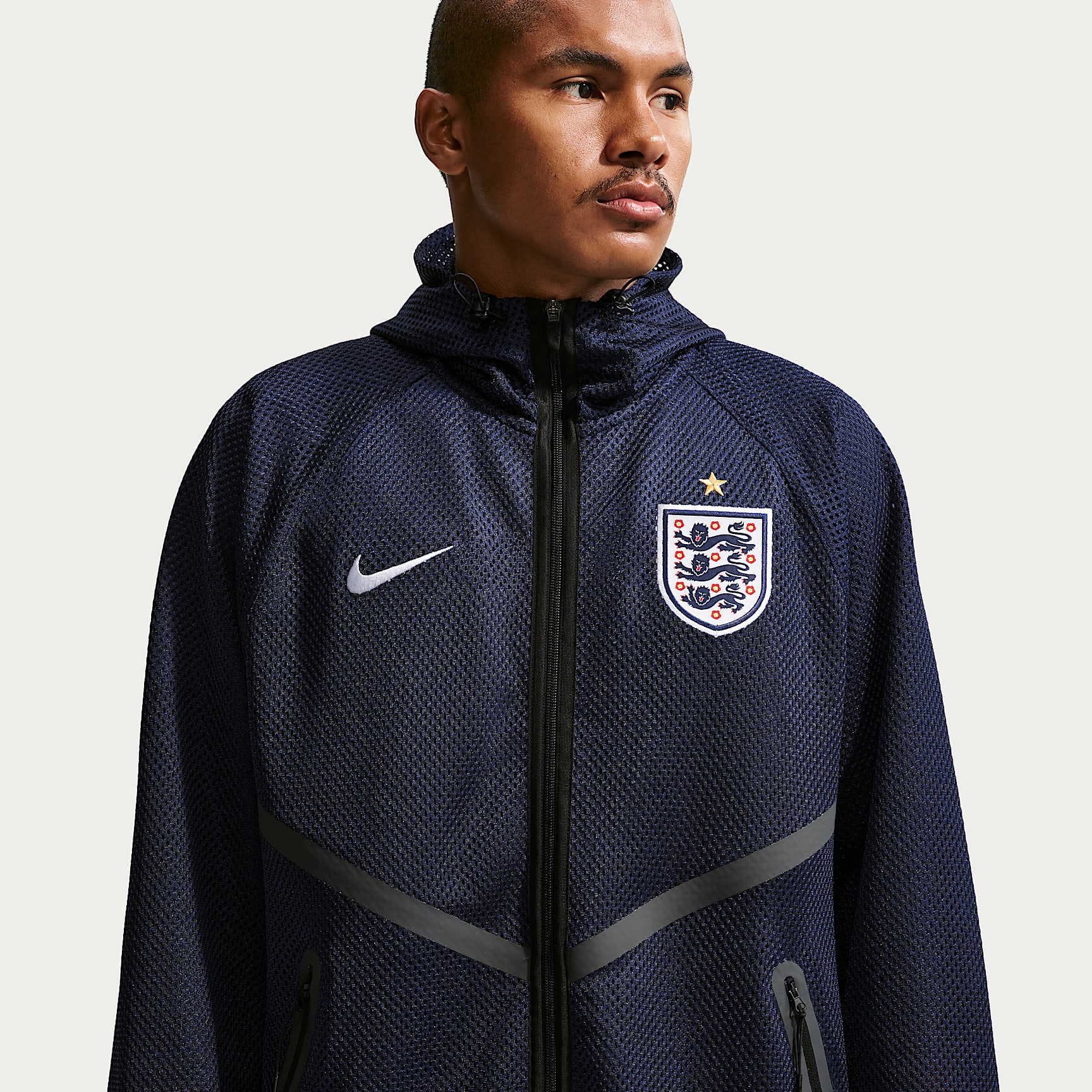 England Men's Nike Dri-FIT Football Anthem Jacket