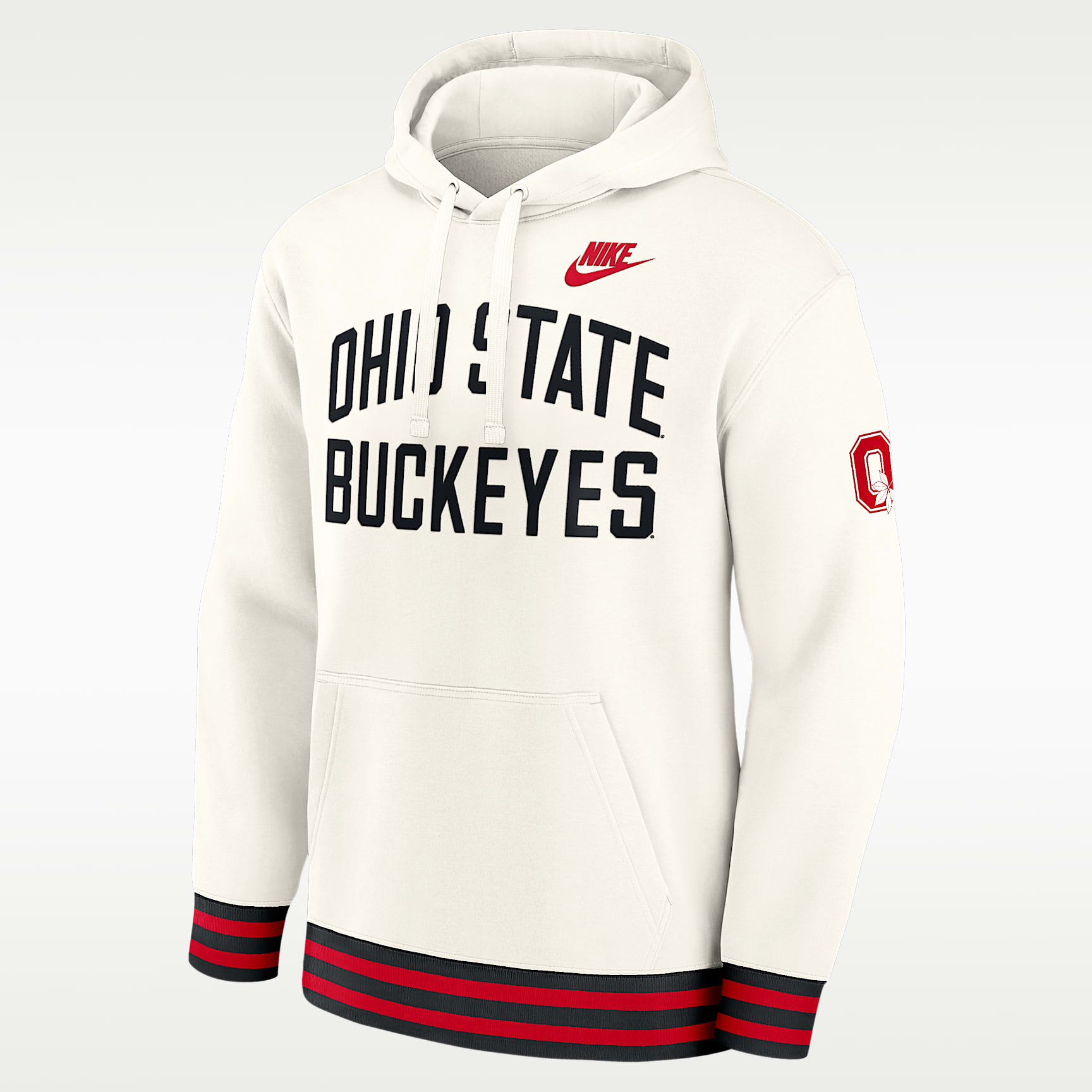 Ohio State Legacy Men's Nike College Pullover Hoodie