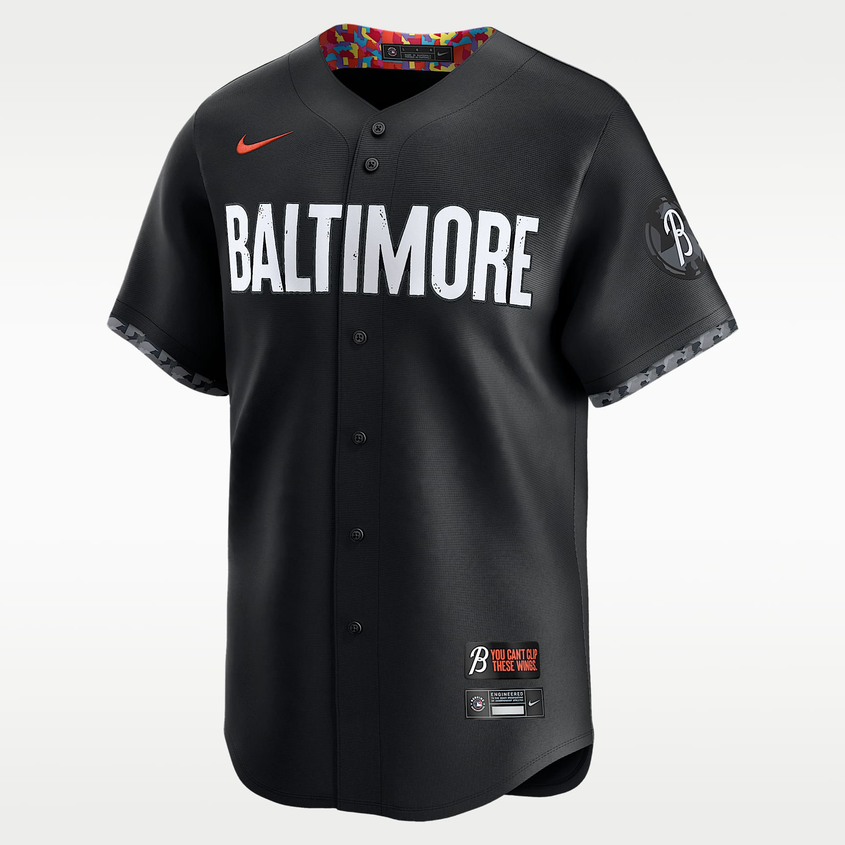Baltimore Orioles City Connect Men's Nike Dri-FIT ADV MLB Limited Jersey