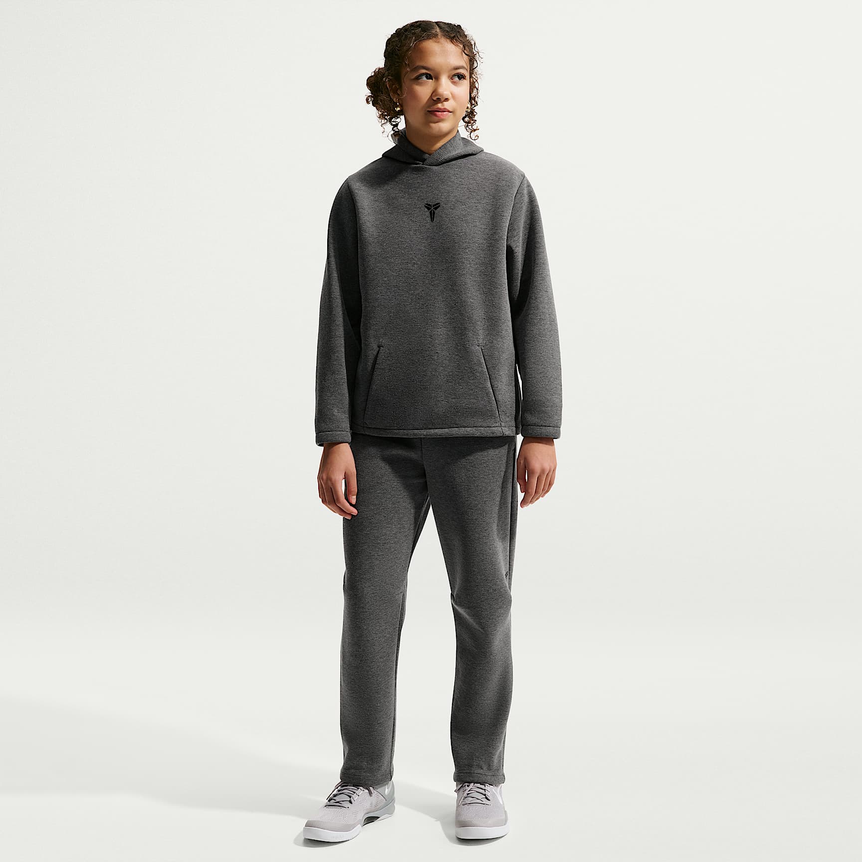 Kobe Big Kids' Dri-FIT Fleece Basketball Pants