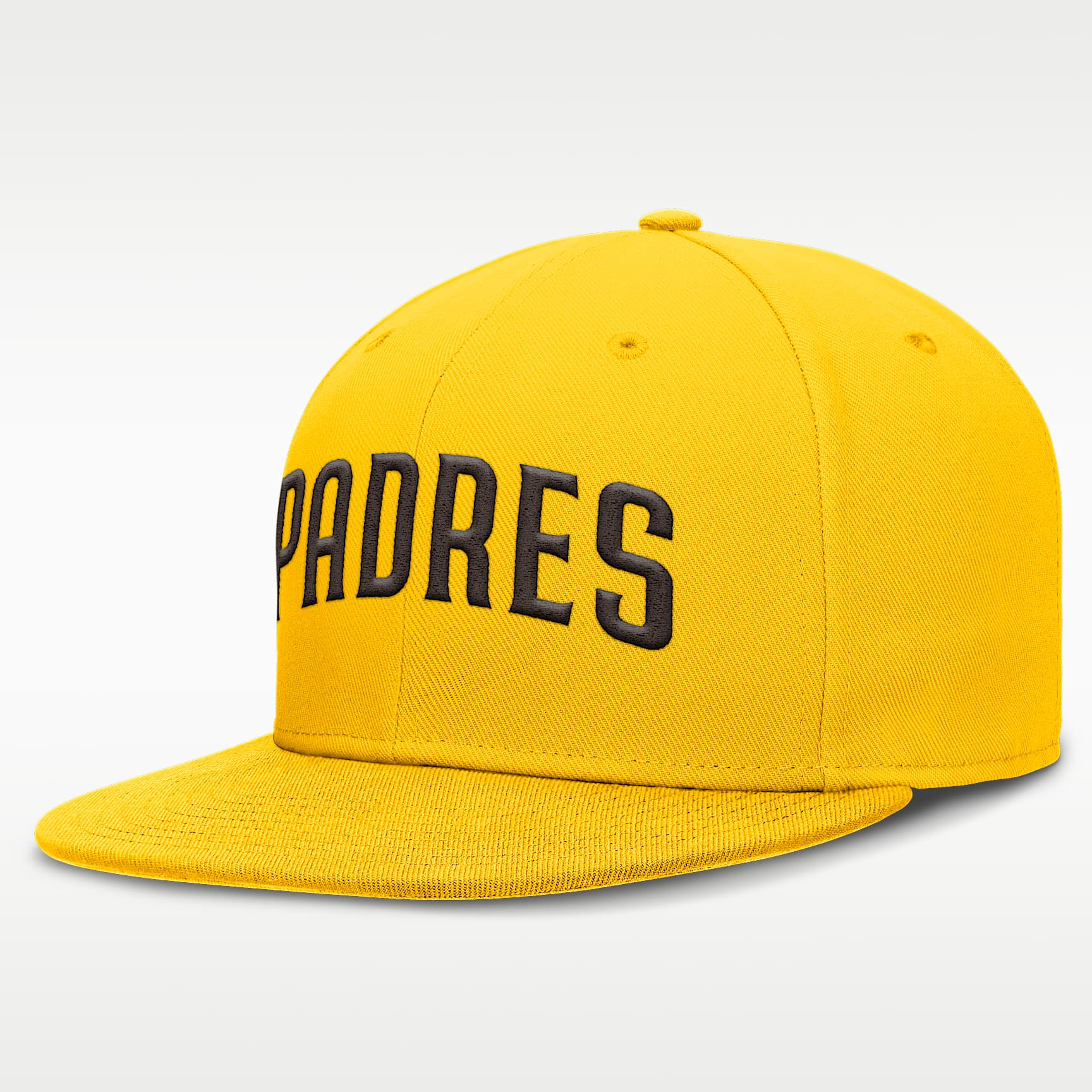 Gorra Nike Dri-FIT de la MLB ajustada para hombre San Diego Padres True