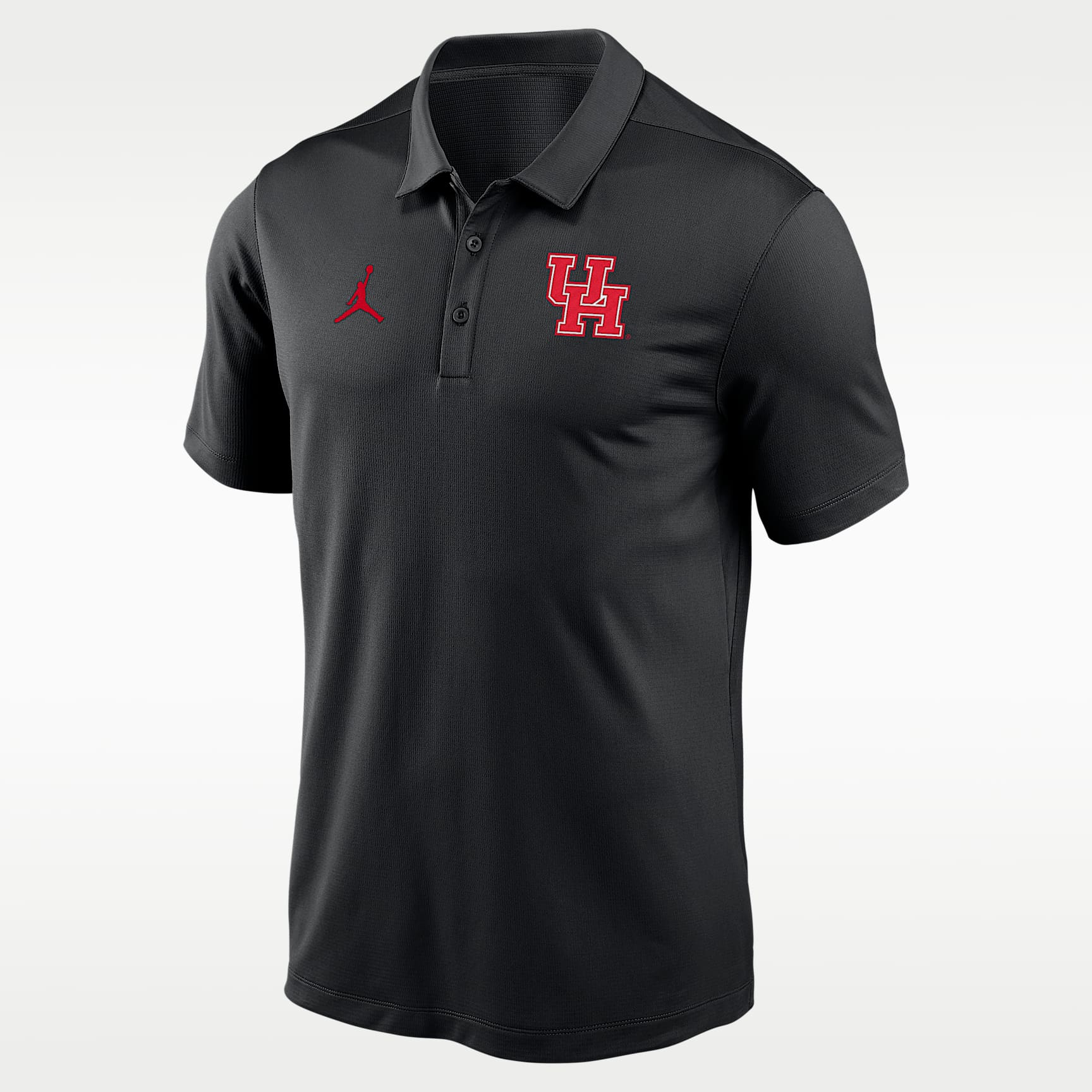 Houston Cougars Victory Men's Jordan Brand College Polo