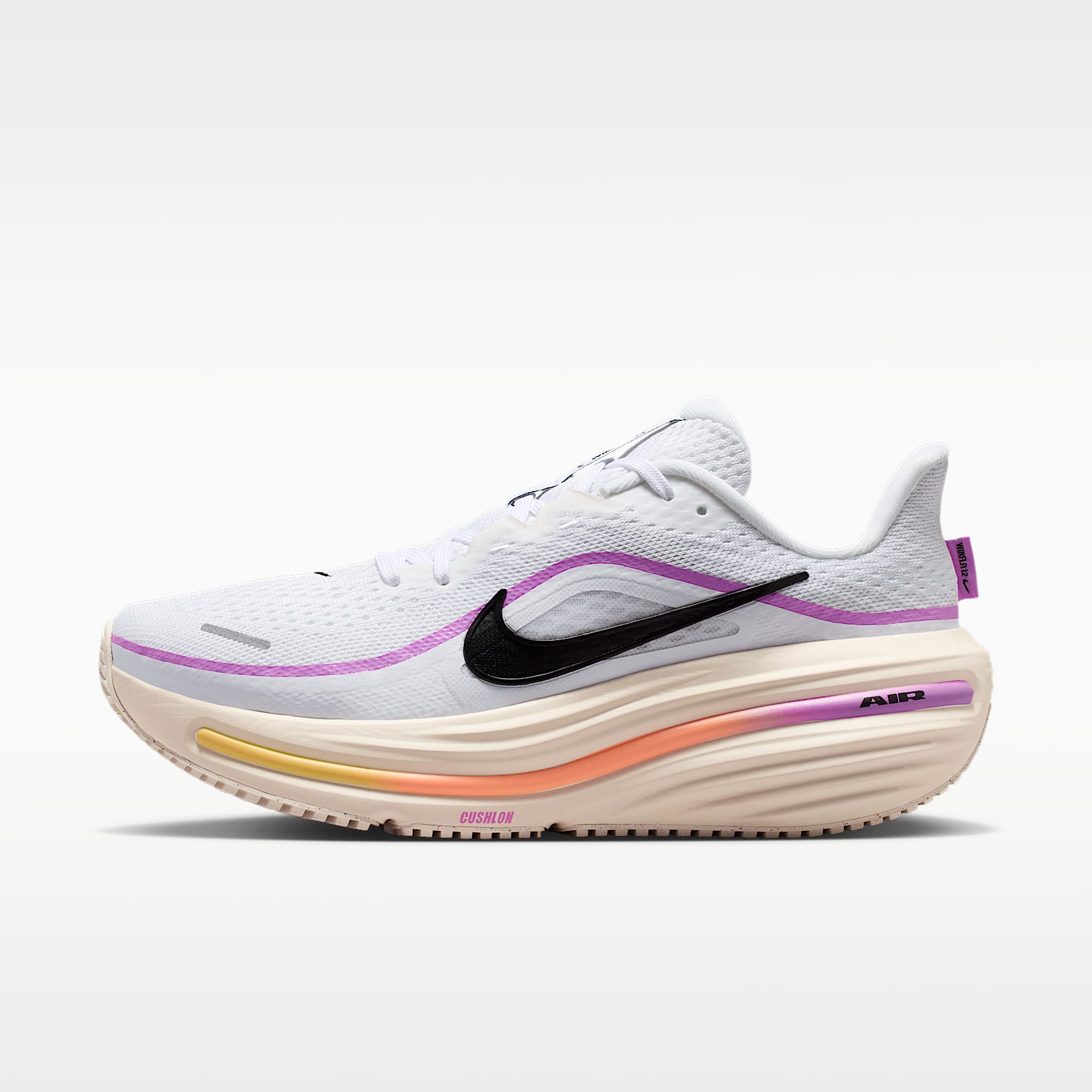 Nike Winflo 12 Women's Road Running Shoes (Wide)