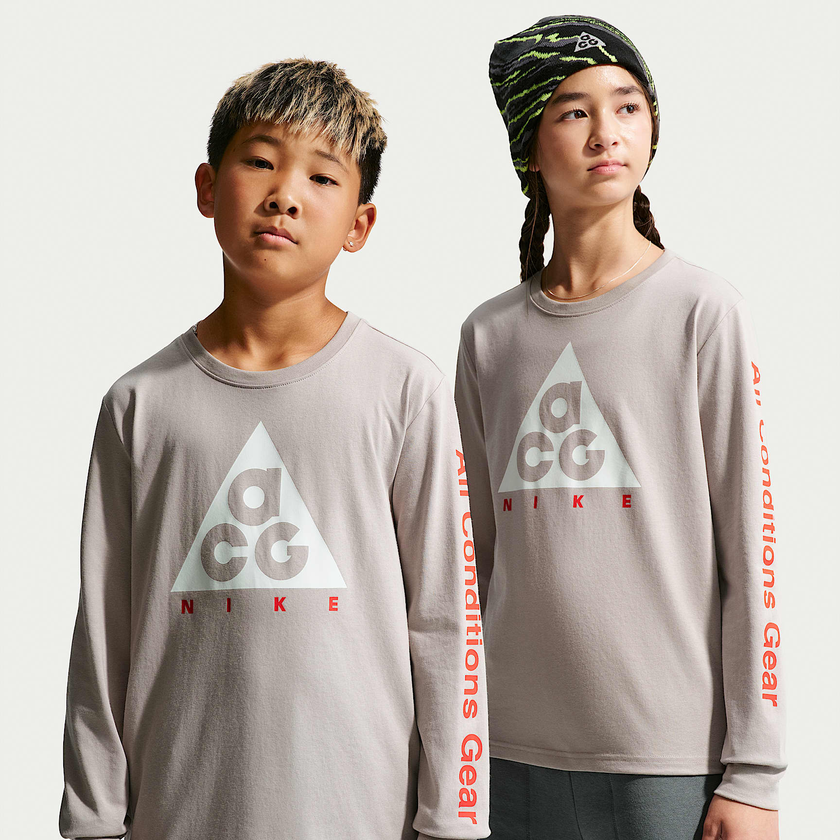 ナイキ ACG ジュニア Dri-FIT ロングスリーブ Tシャツ