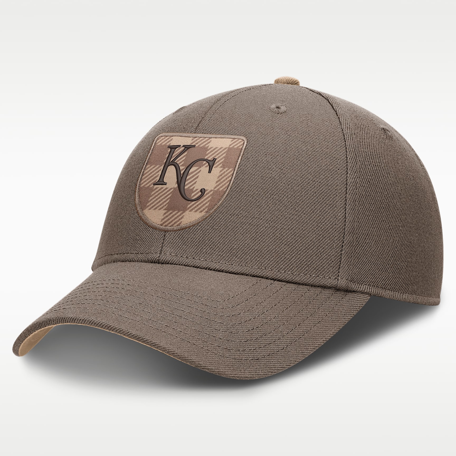 Gorra Nike Dri-FIT de la MLB ajustable para hombre Kansas City Royals Statement
