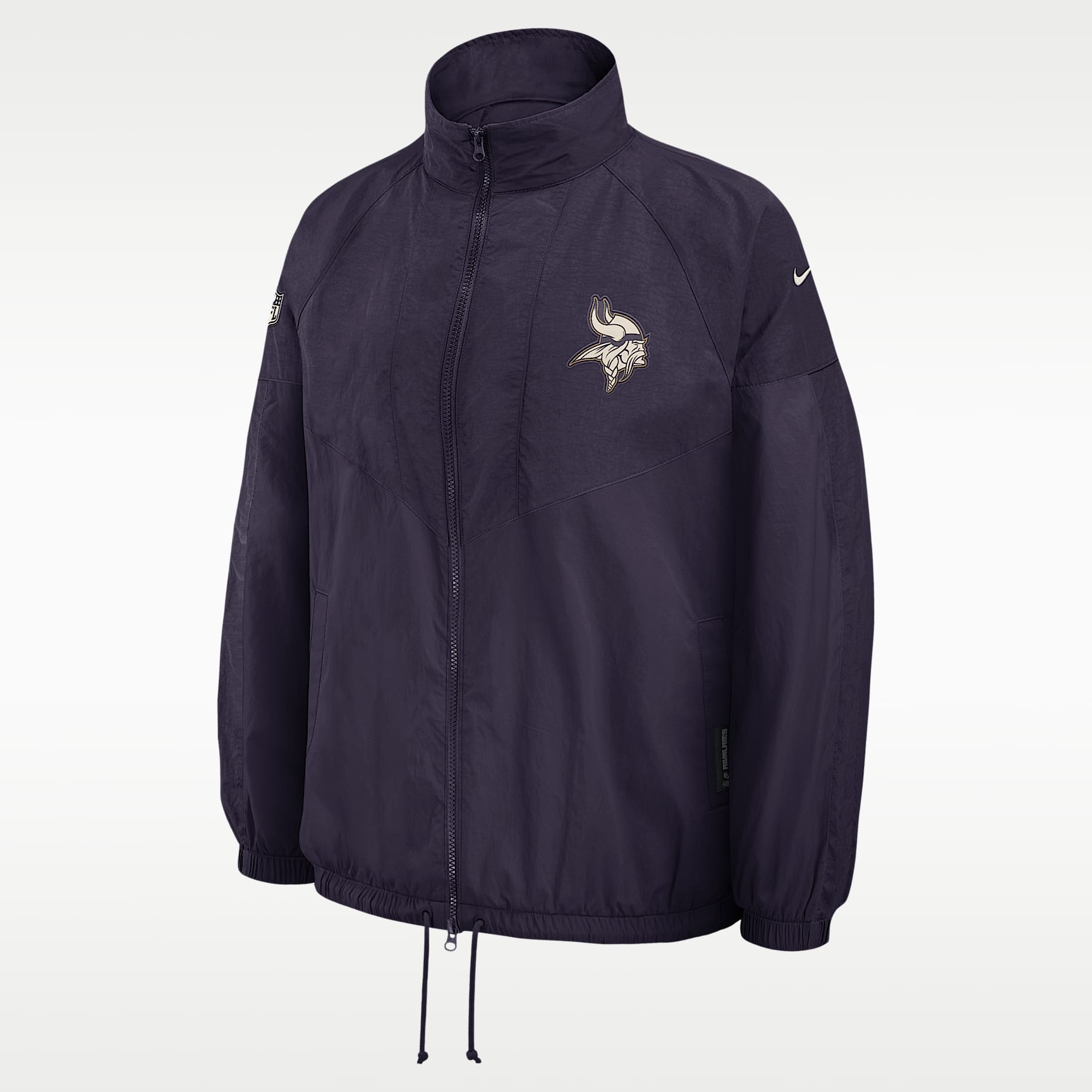 Minnesota Vikings Rivalries Collection Women's Nike NFL Oversized Full-Zip Jacket