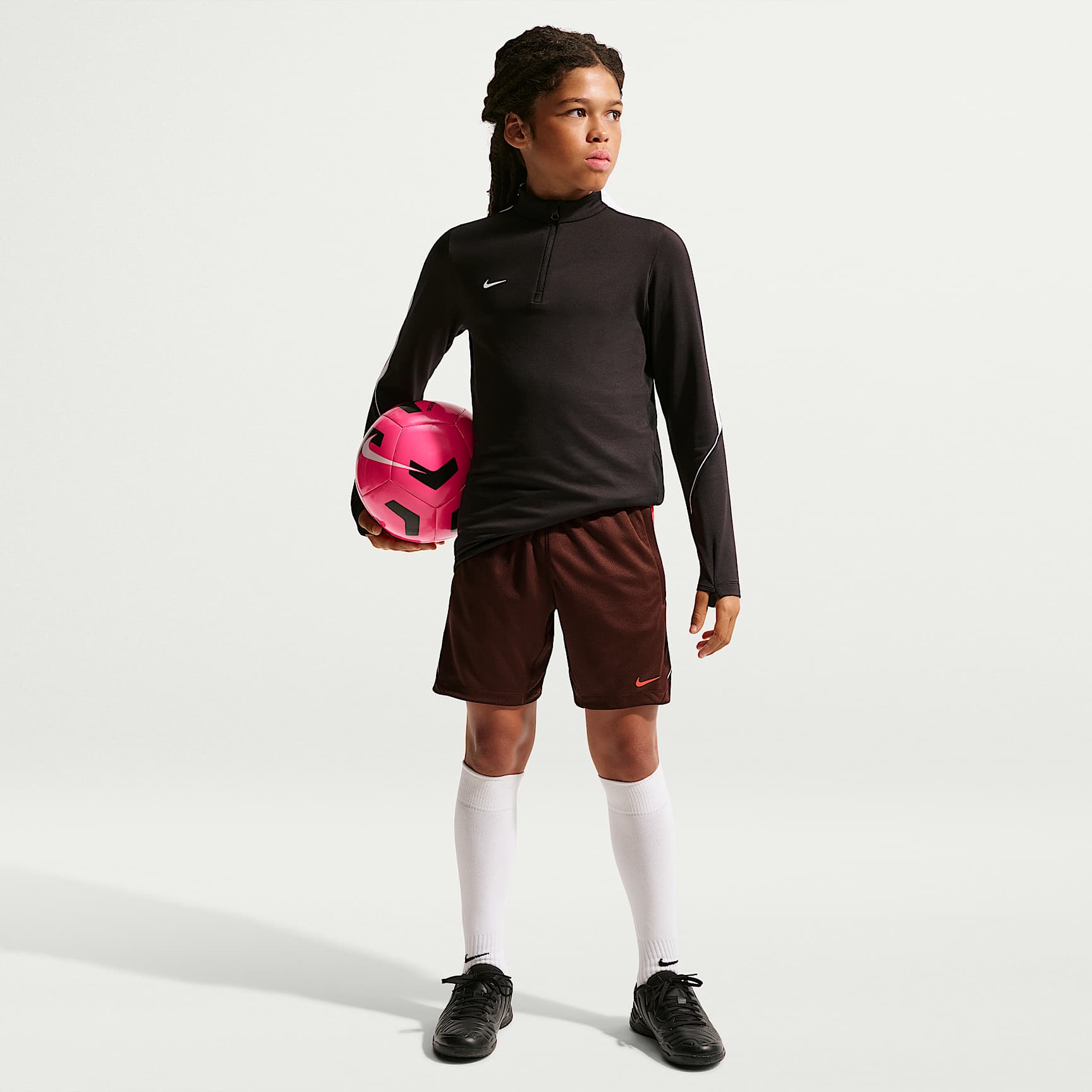 Nike Strike Dri-FIT-fodboldshorts til større børn