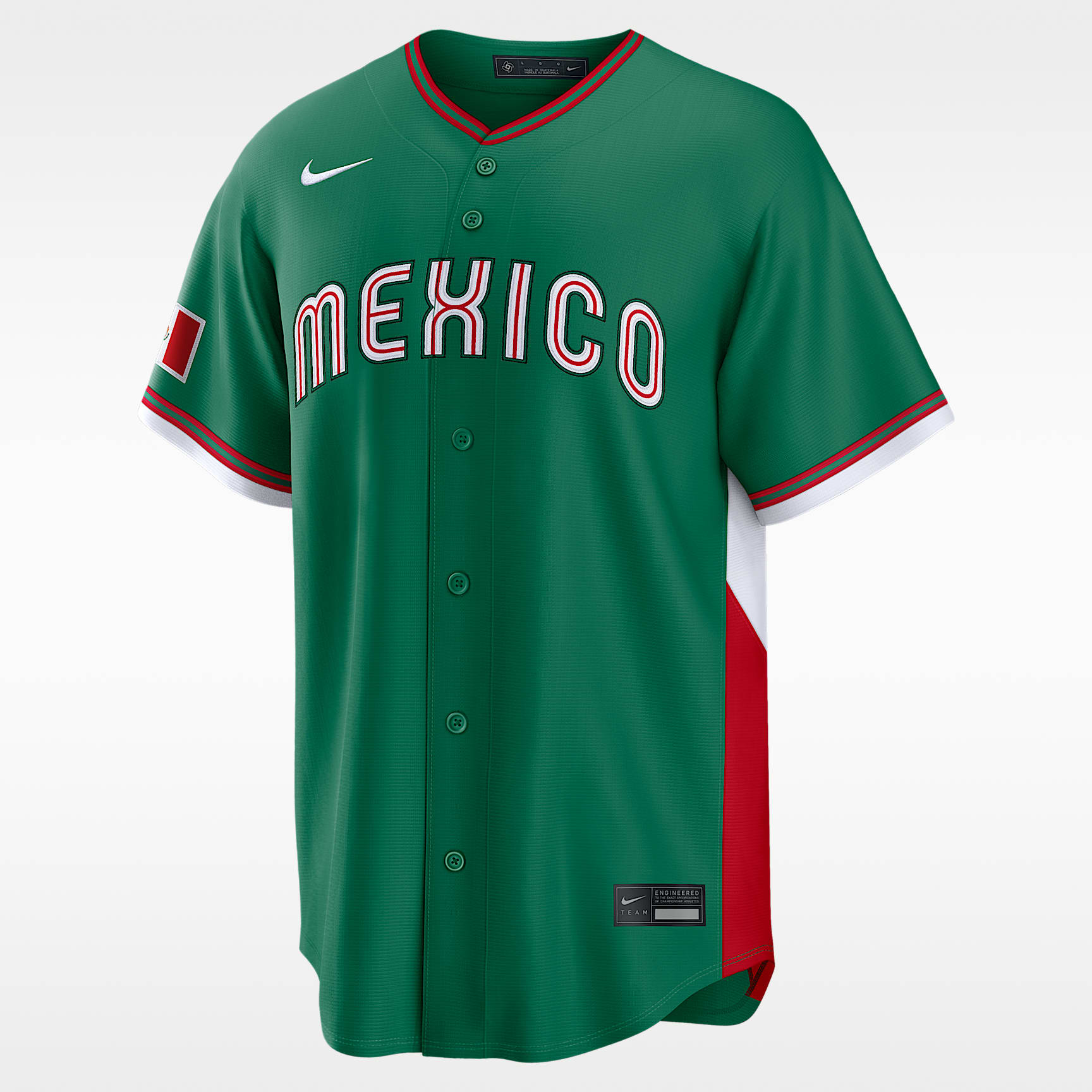 Jersey Nike Stadium para hombre Mexico National Baseball Team 2026 World Baseball Classic