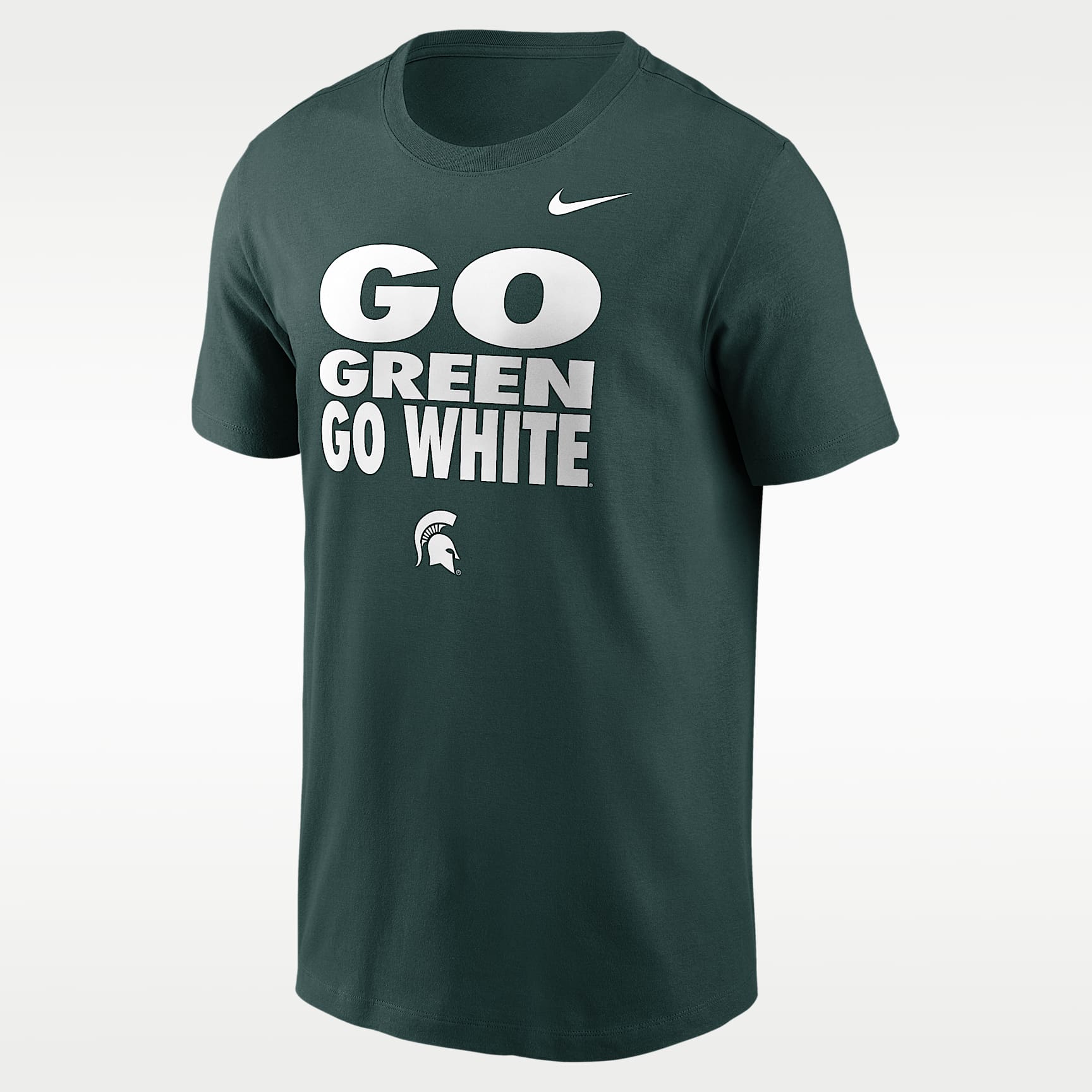 Michigan State Sideline Slogan Men's Nike Dri-FIT College Long-Sleeve T-Shirt