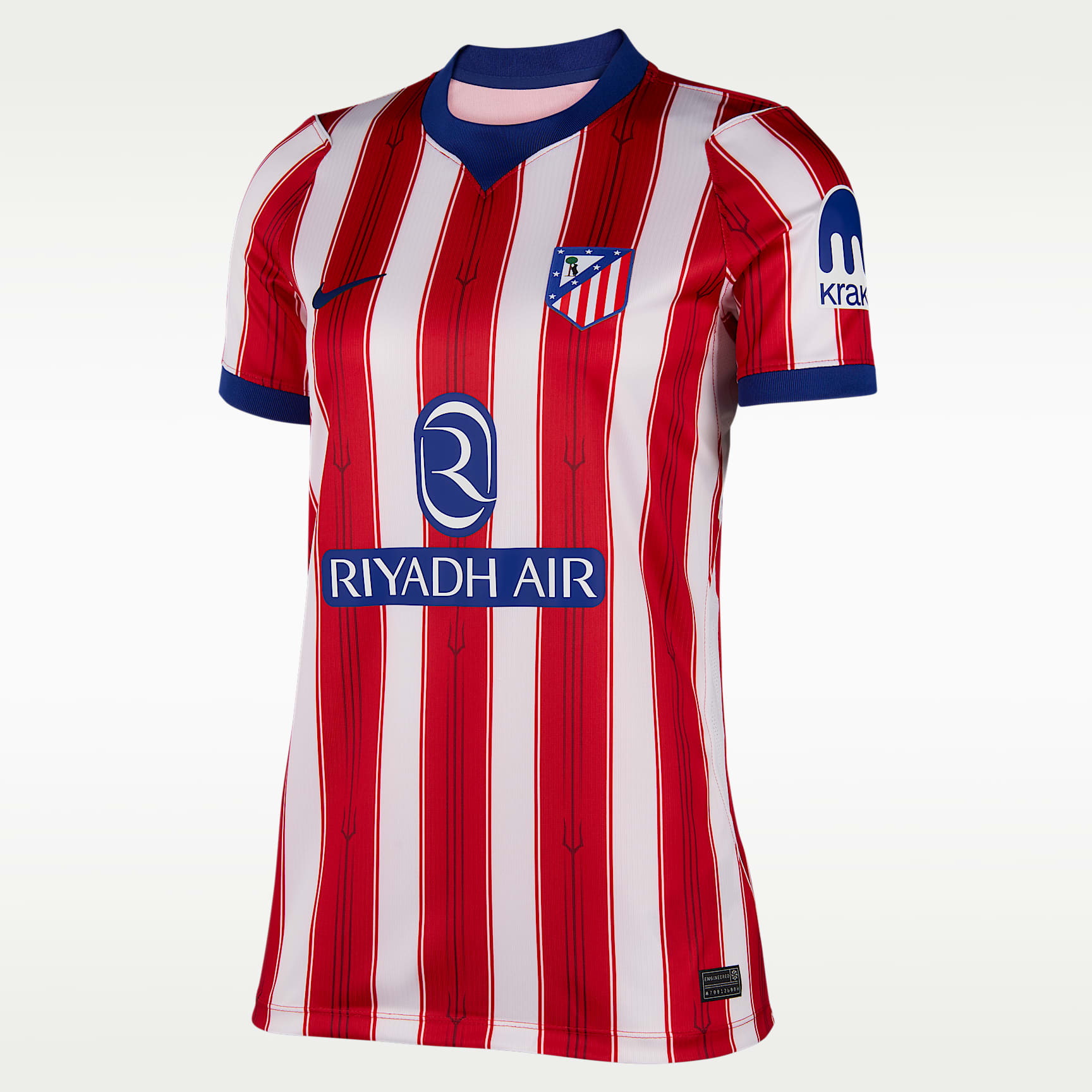 Maillot de foot Replica Nike Dri-FIT Atlético Madrid 2026/27 Stadium Domicile pour femme