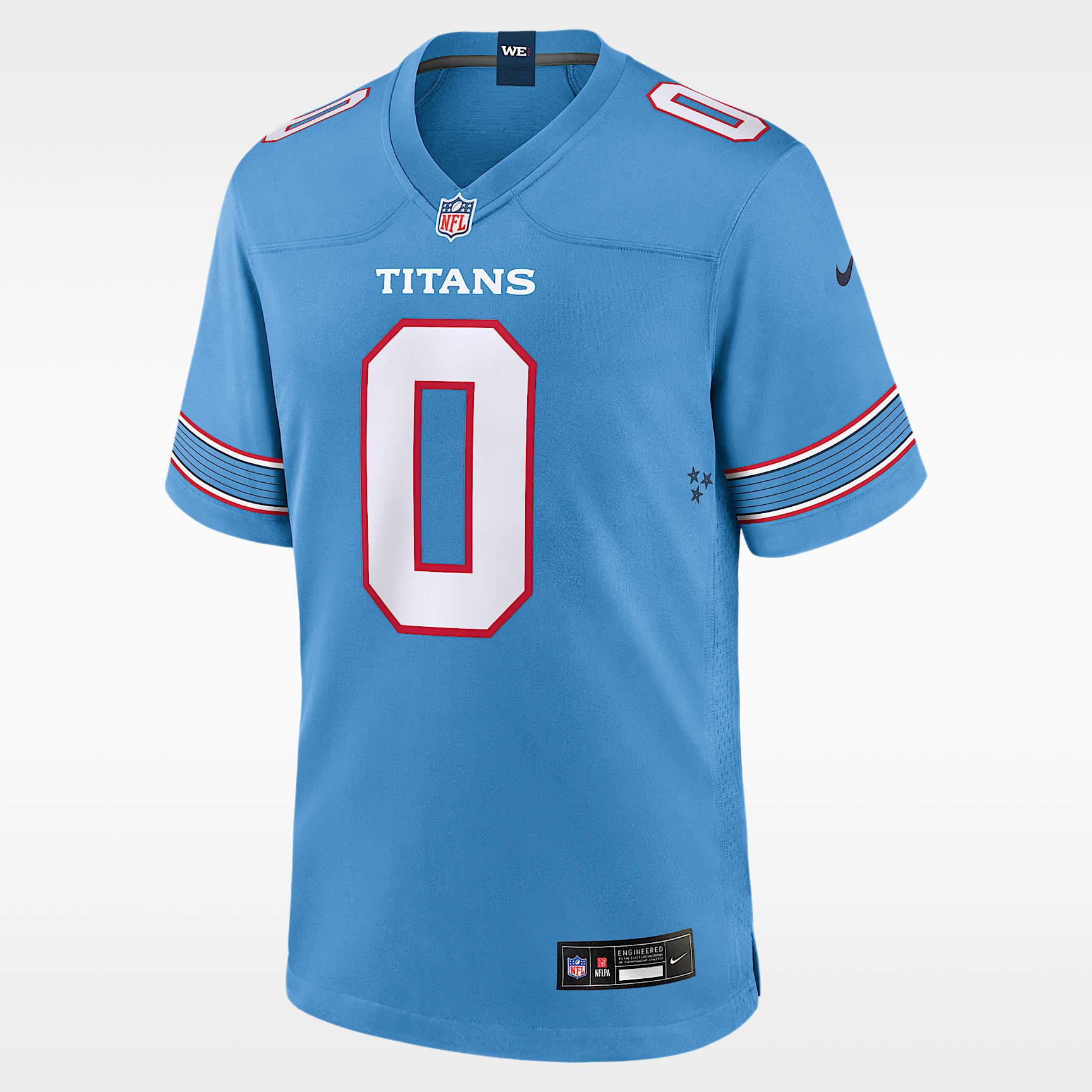 Calvin Ridley Tennessee Titans Men's Nike NFL Game Jersey