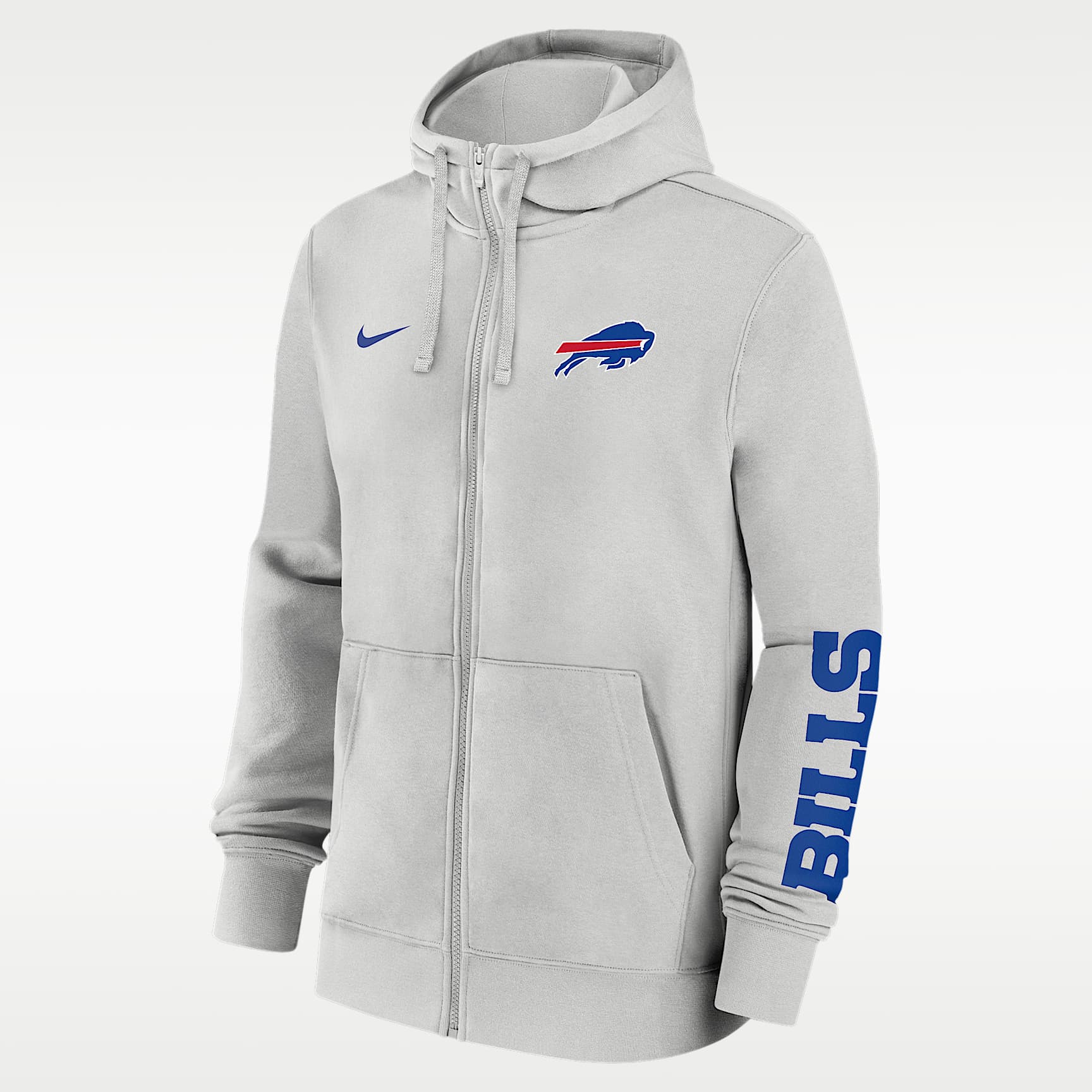Buffalo Bills Club Men's Nike NFL Full-Zip Hoodie