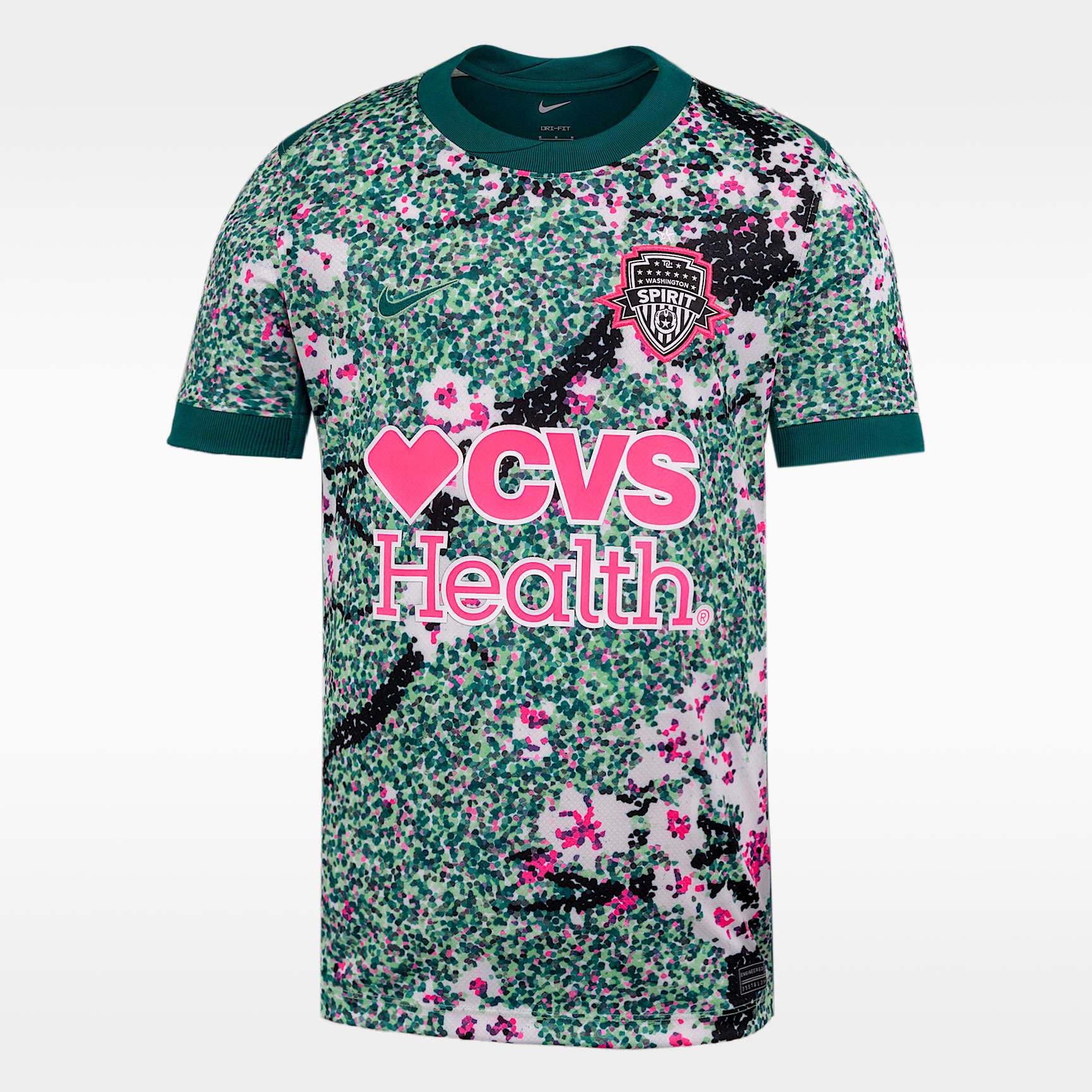 Washington Spirit Stadium Edition Big Kids' Nike Dri-FIT Replica Jersey