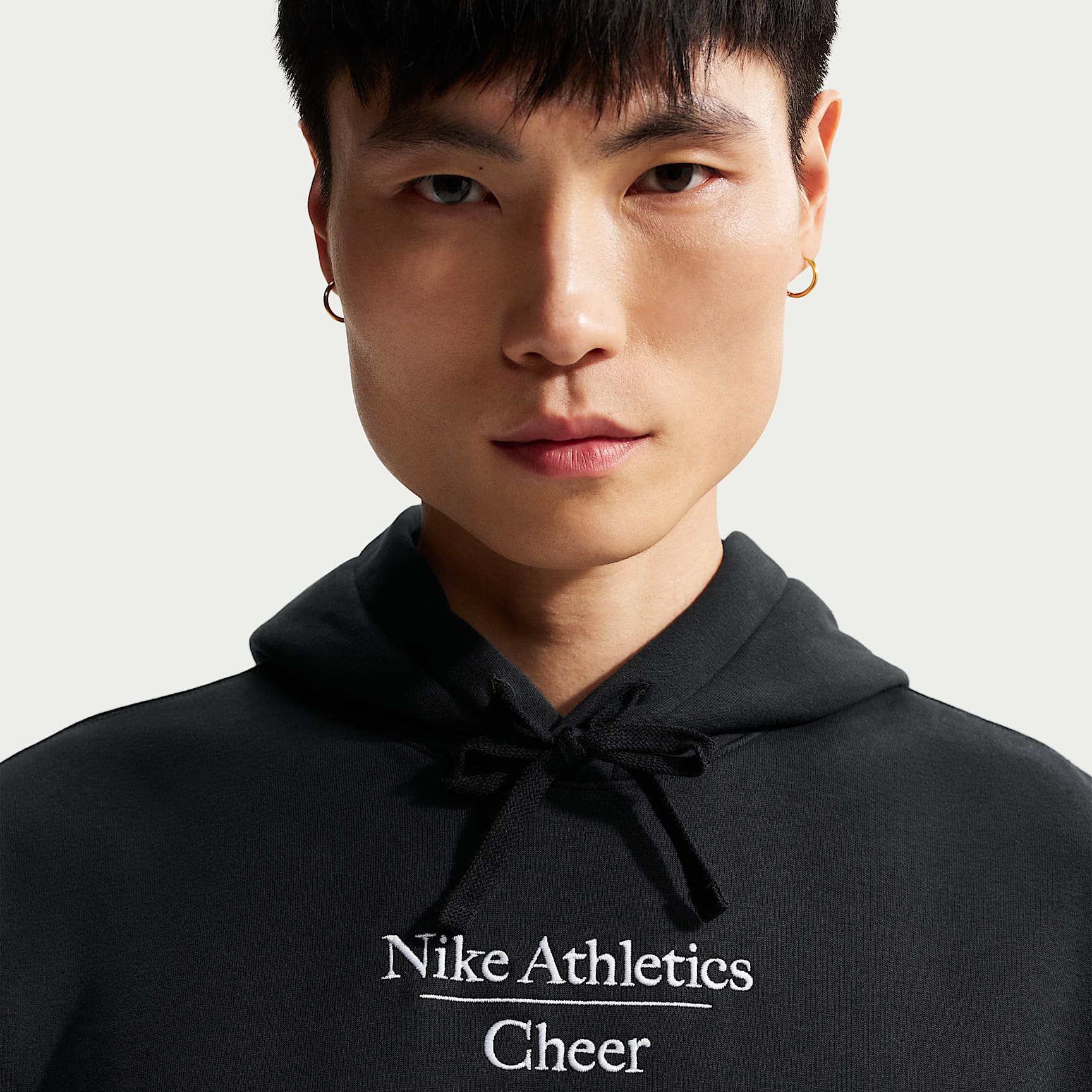 Sudadera con gorro sin cierre Cheer para hombre Nike