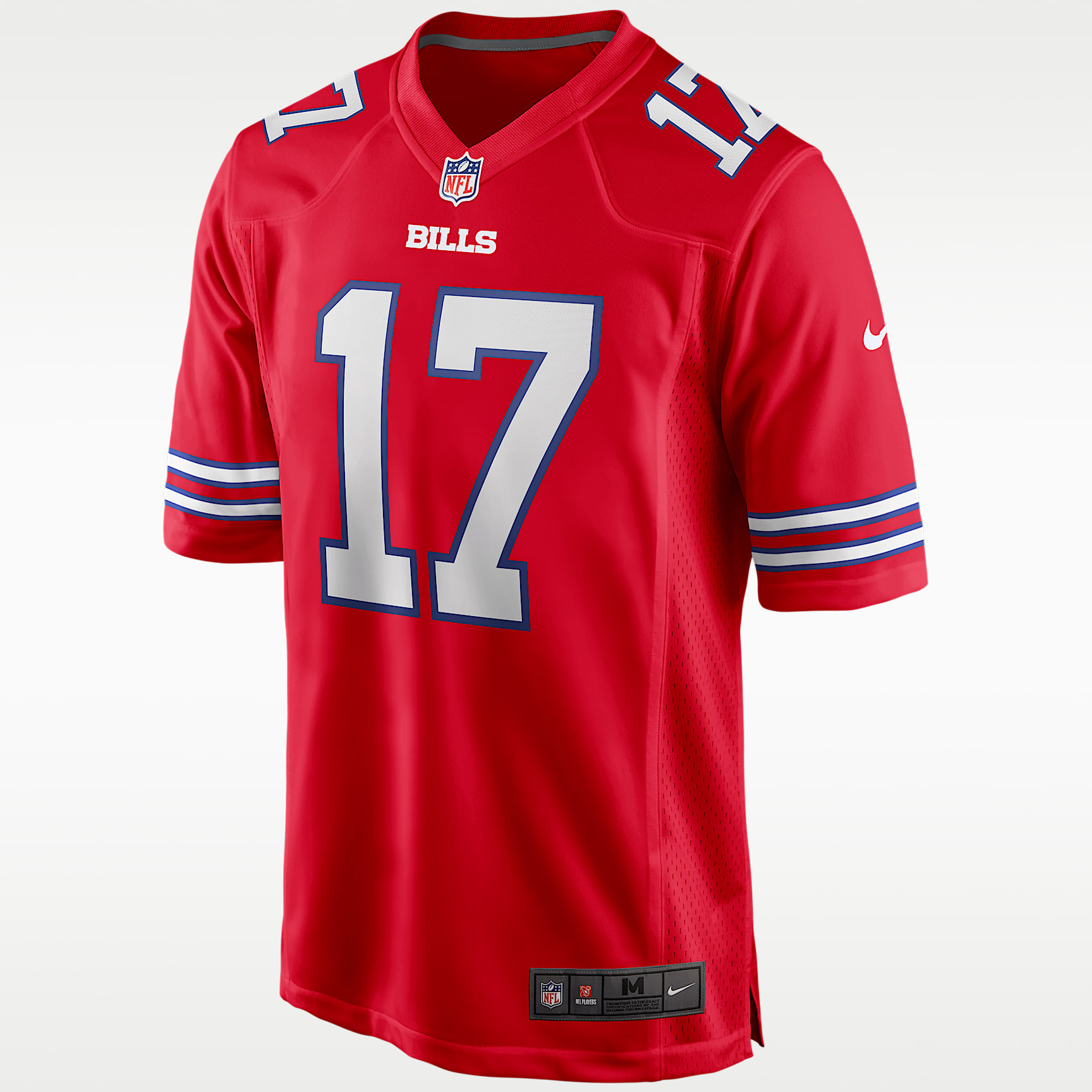 Jersey de fútbol americano Game para hombre NFL Buffalo Bills (Josh Allen)