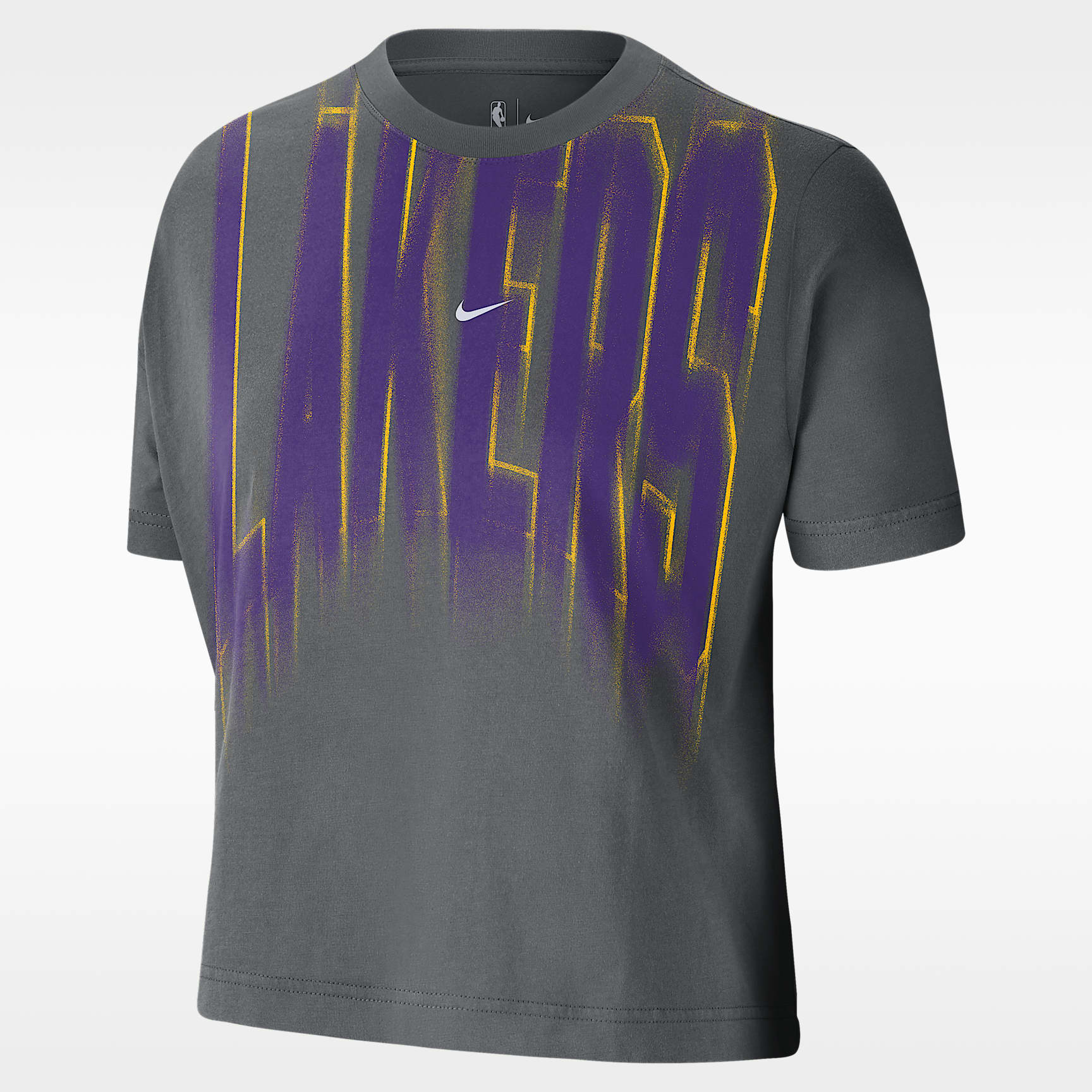 Playera de la NBA para mujer Los Angeles Lakers