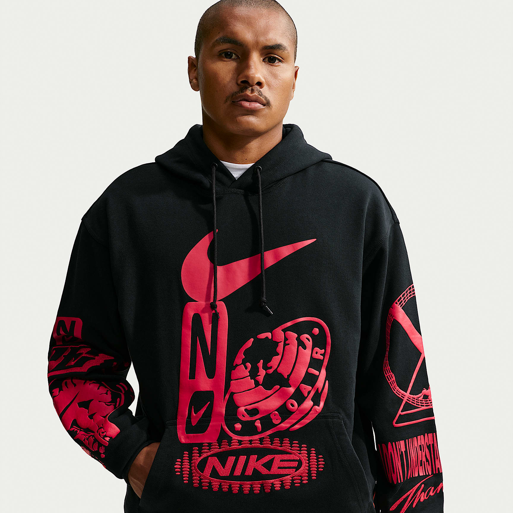 Sudadera con gorro sin cierre para hombre Nike Sportswear