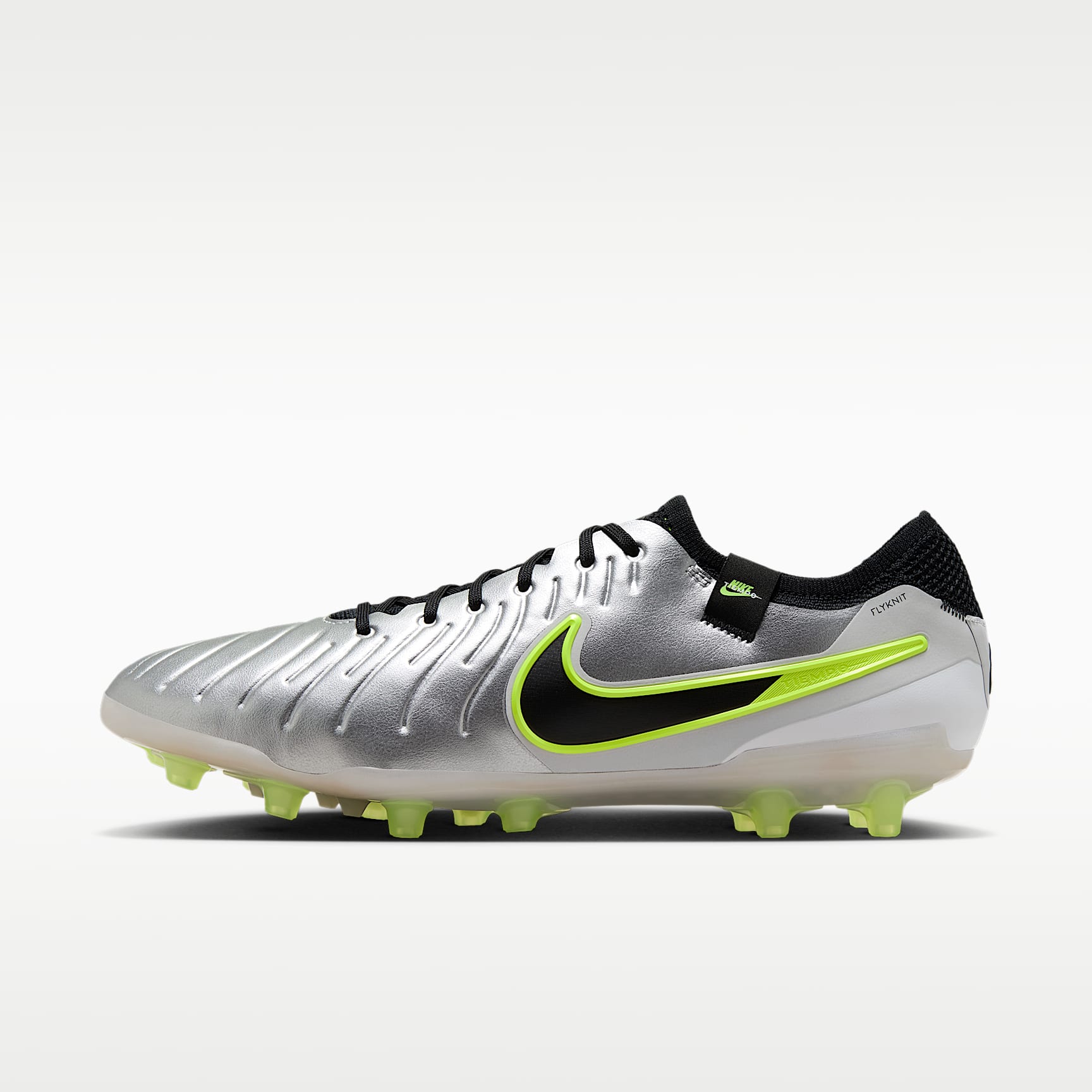 Nike Tiempo Legend 10 Elite Artificial-Grass Low-Top Soccer Cleats