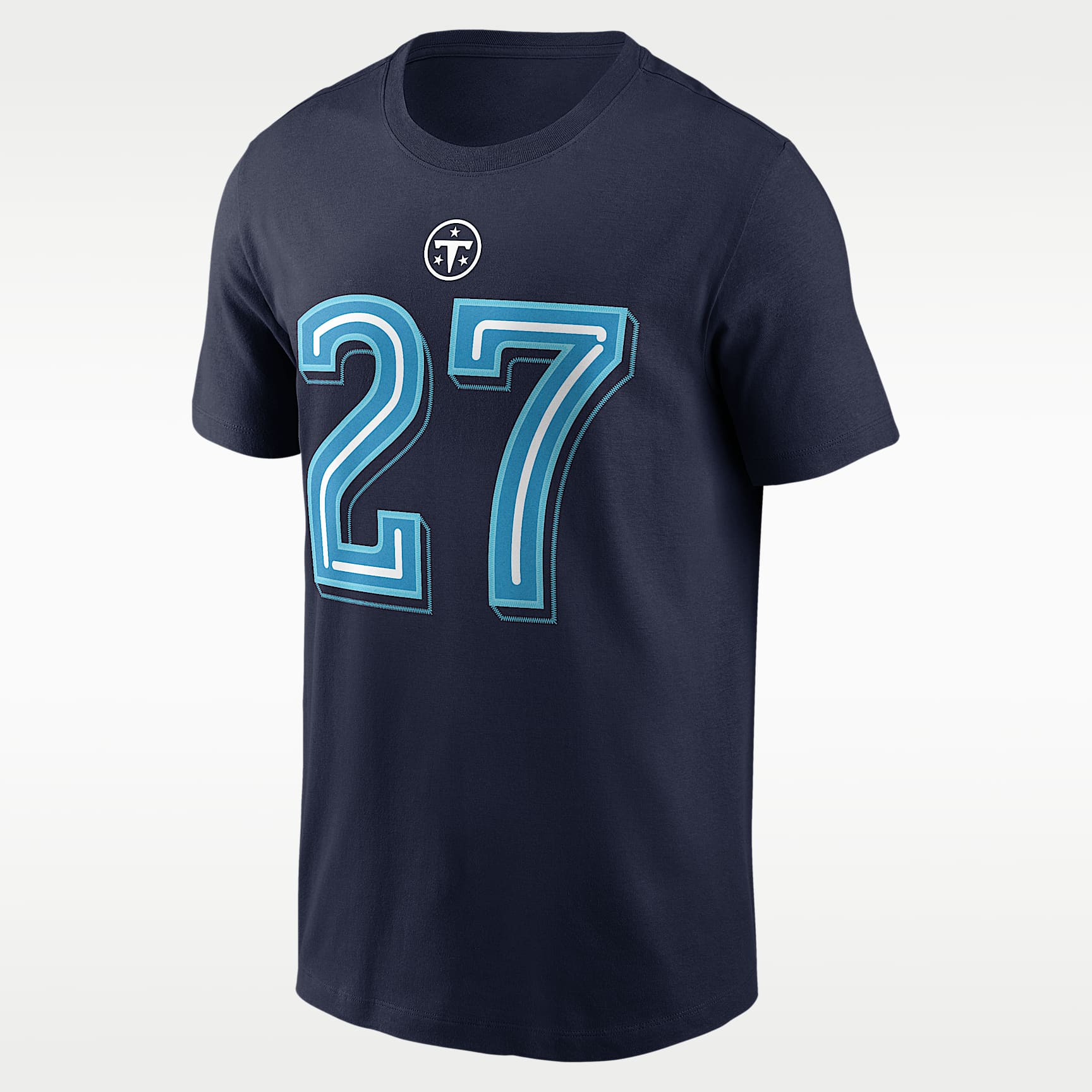 Eddie George Tennessee Titans Rivalries Collection Men's Nike NFL T-Shirt