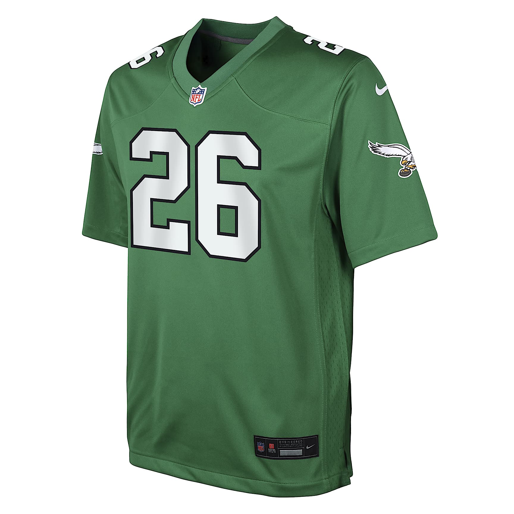 Jersey Nike de la NFL Game para niños talla grande Saquon Barkley Philadelphia Eagles