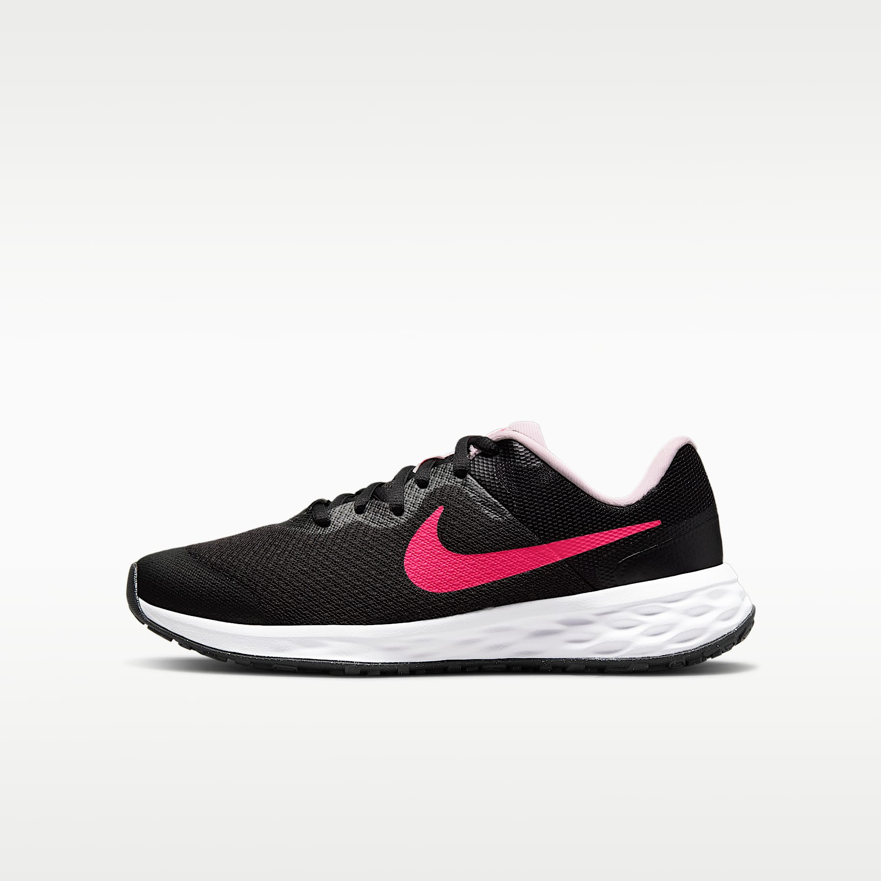 Tenis de correr en pavimento para niños grandes Nike Revolution 6