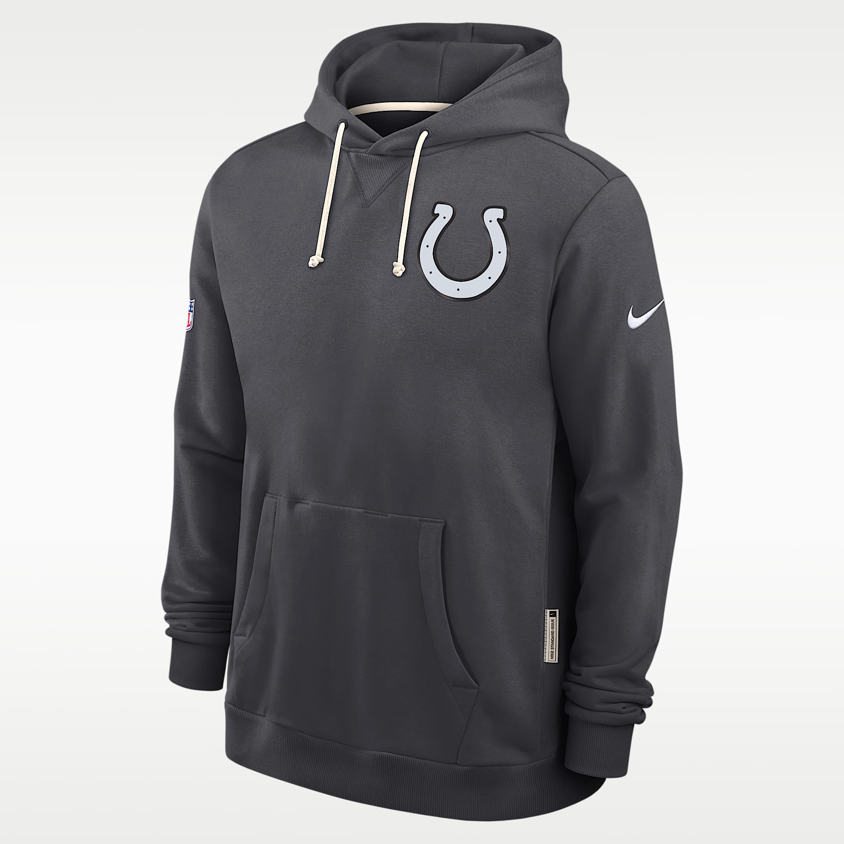 Sudadera con gorro sin cierre Nike Dri-FIT de la NFL para hombre Indianapolis Colts Rivalries Collection Sideline