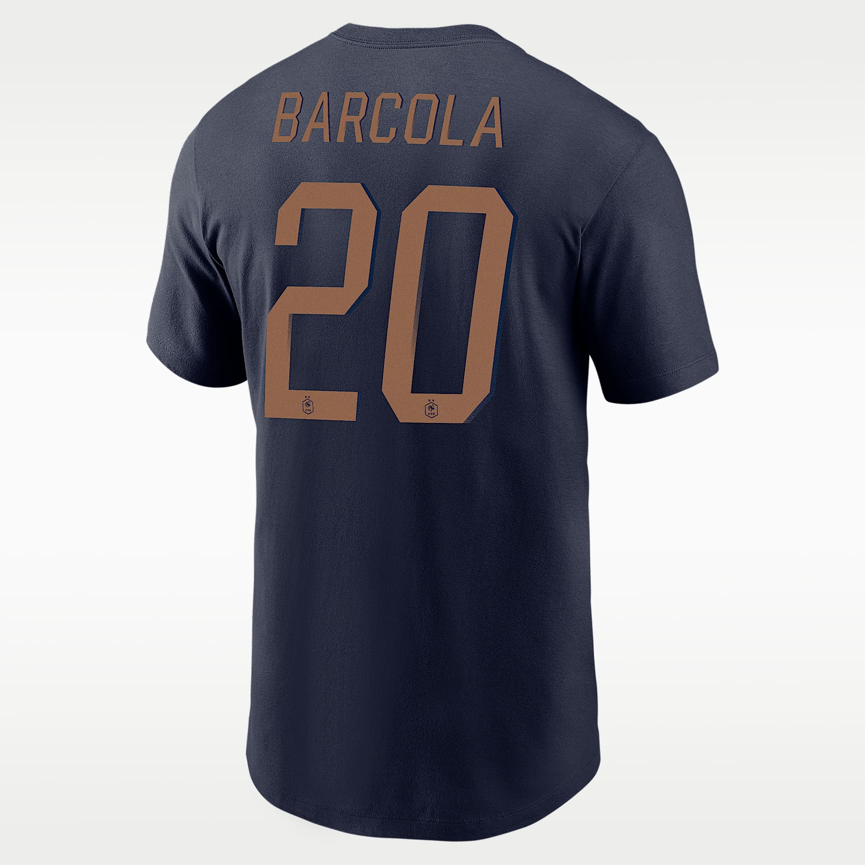 Bradley Barcola FFF Men's Nike Soccer T-Shirt