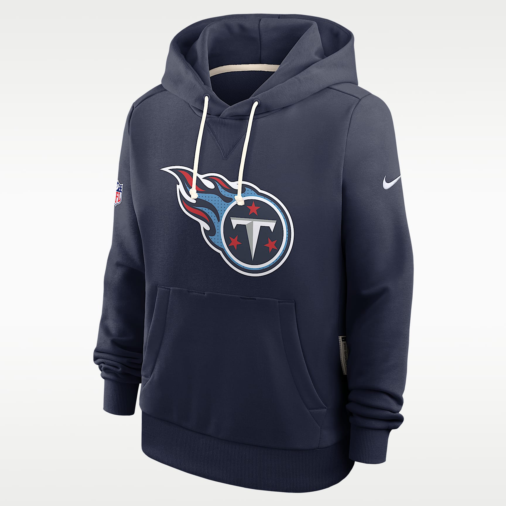 Tennessee Titans Sideline Women's Nike Dri-FIT NFL Pullover Hoodie