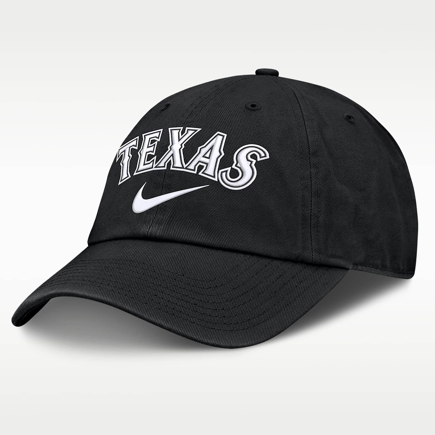 Texas Rangers Primetime Club Men's Nike MLB Unstructured Adjustable Hat