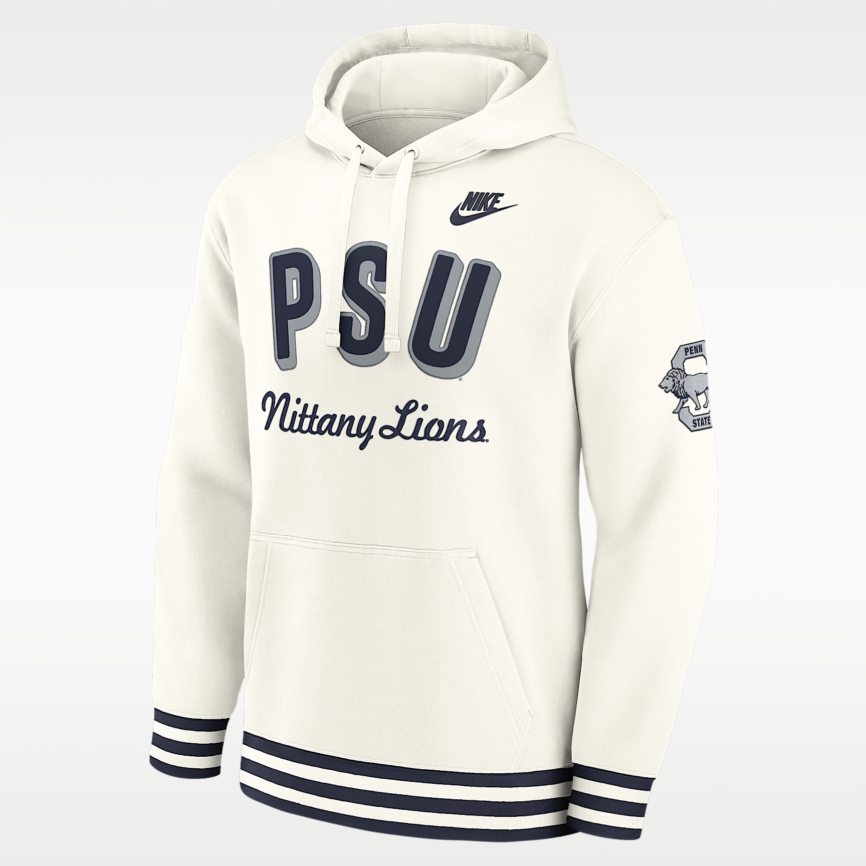 Penn State Legacy Retro Men’s Nike College Pullover Hoodie