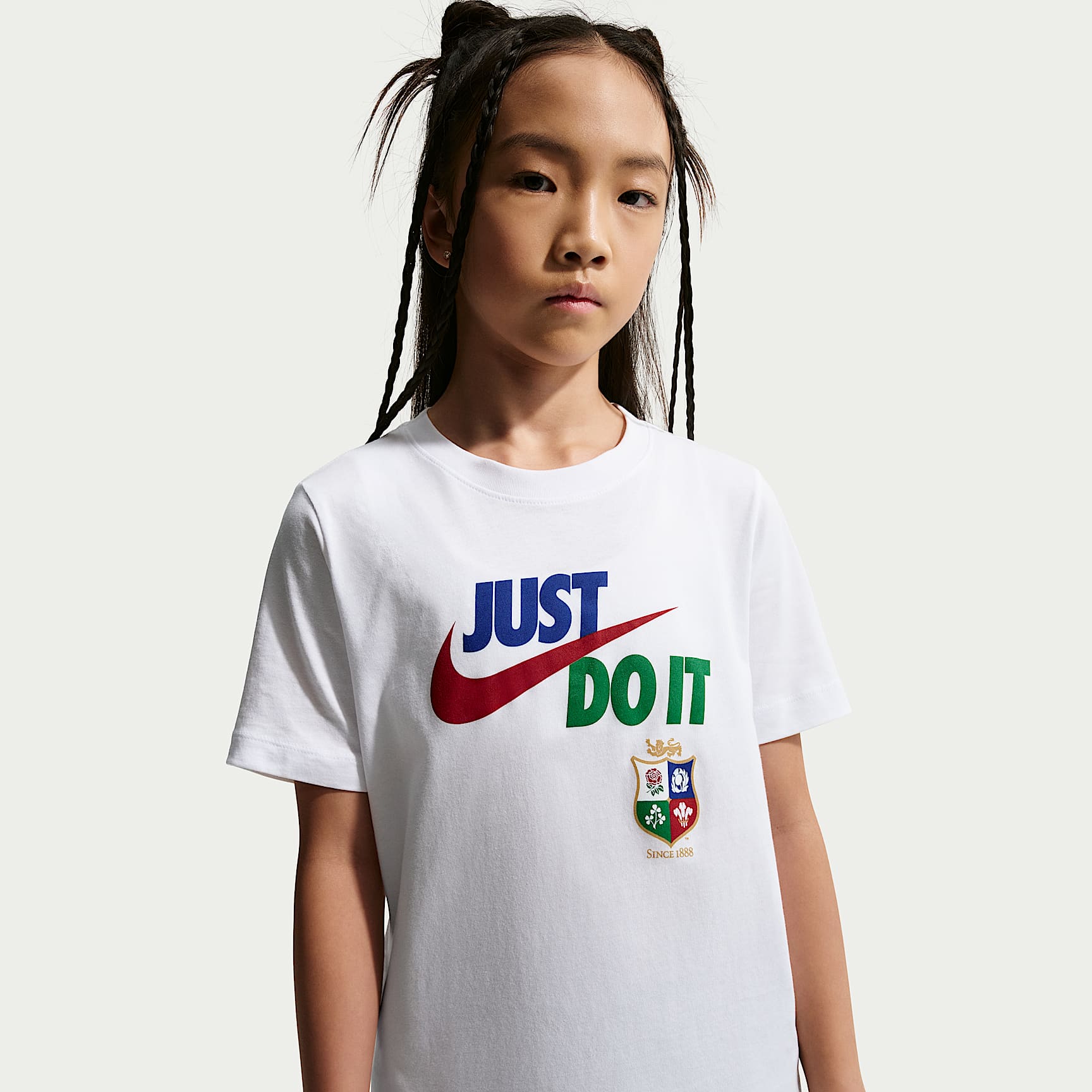 T-shirt Just Do It British & Irish Lions pour ado