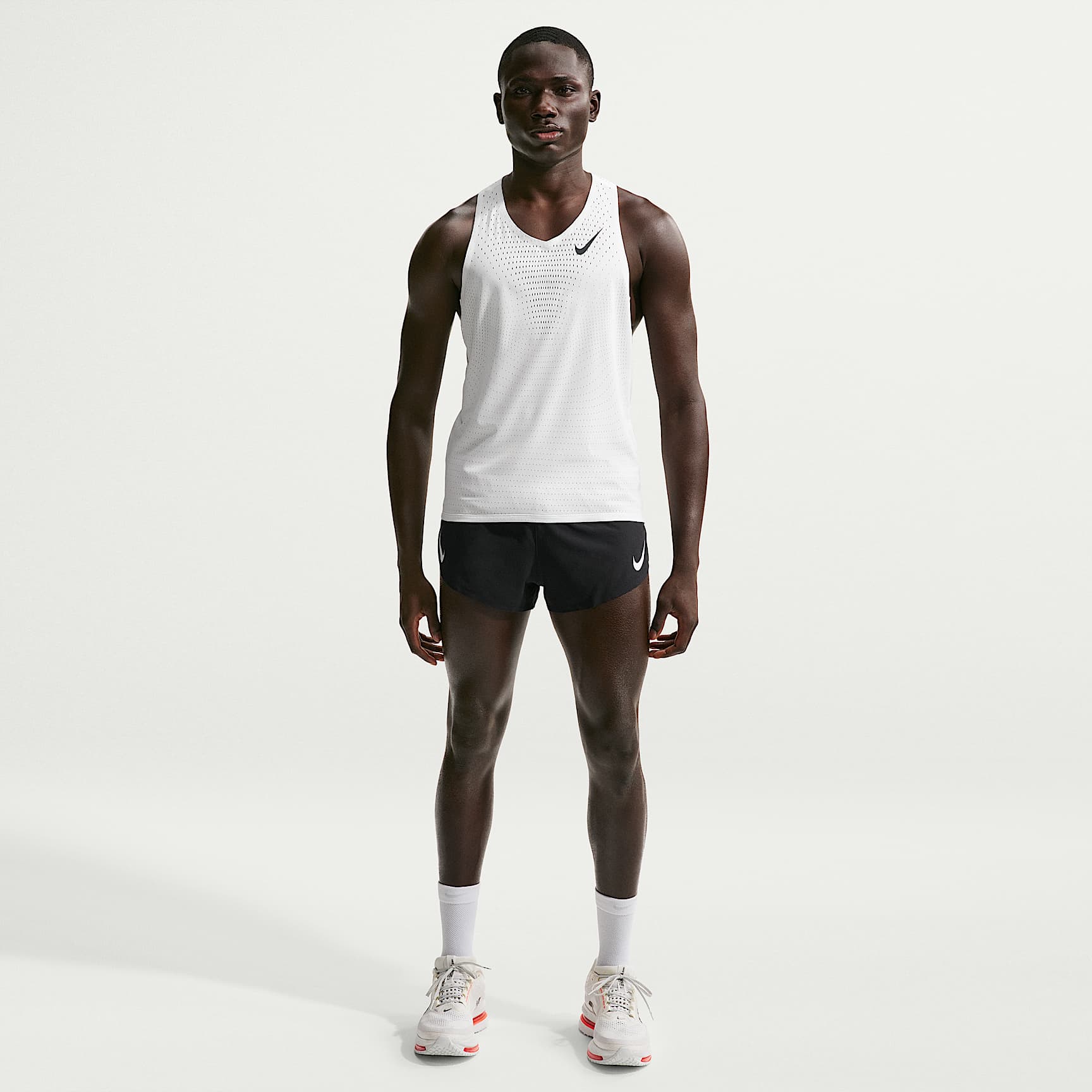 Calções de running forrados com slips de 5 cm Dri-FIT ADV Nike AeroSwift para homem
