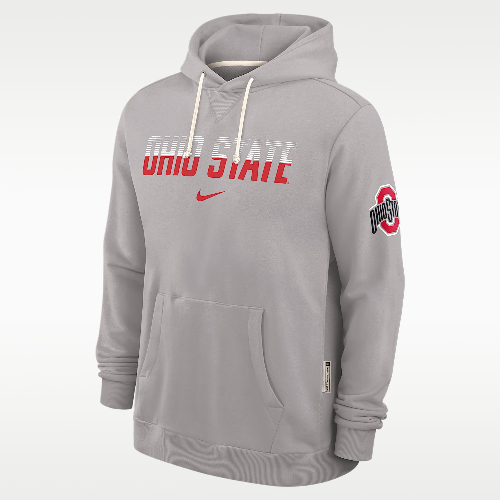 Ohio State Sideline Standard Issue Men's Nike Dri-FIT College Pullover Hoodie