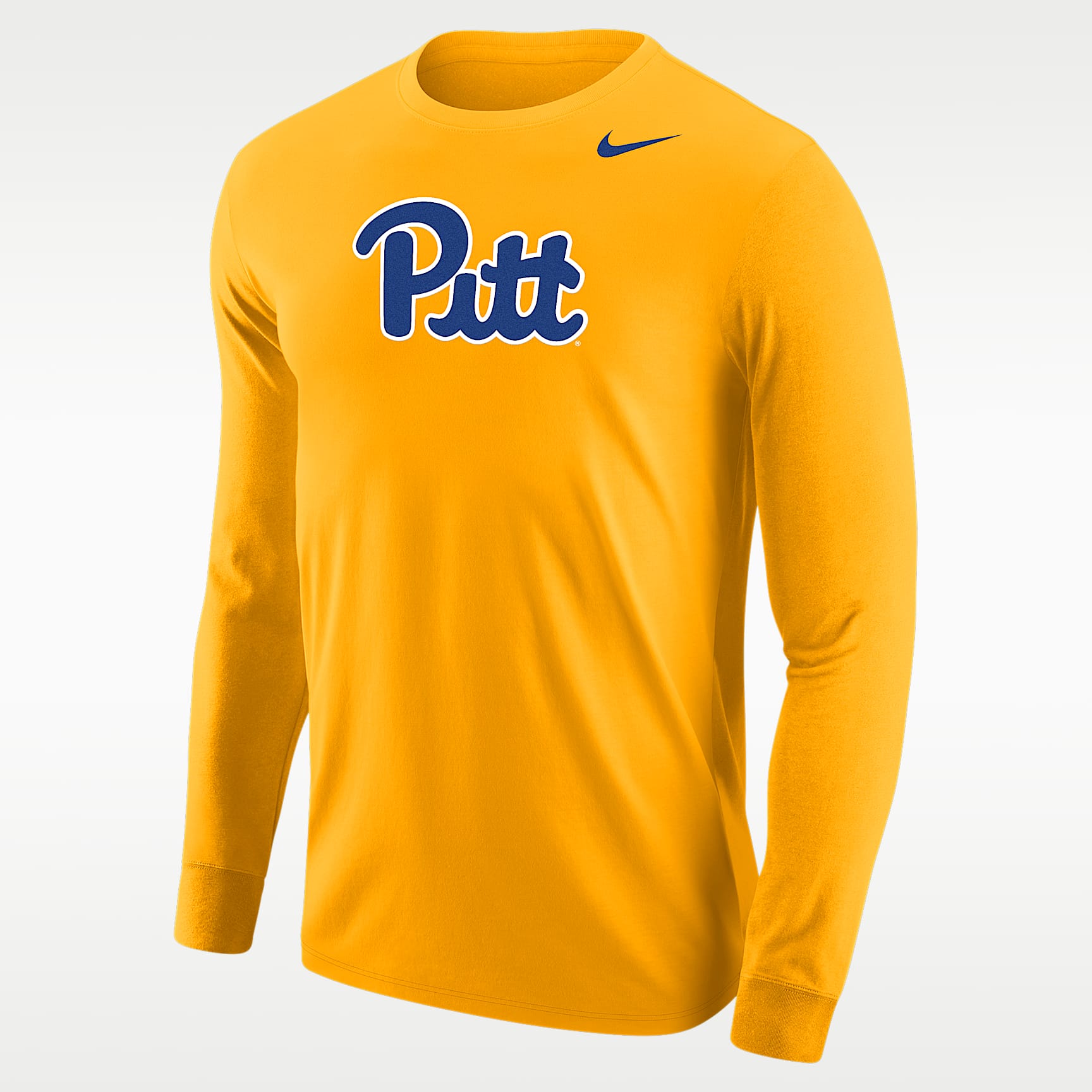 Pittsburgh Panthers Men's Nike Football Long-Sleeve T-Shirt