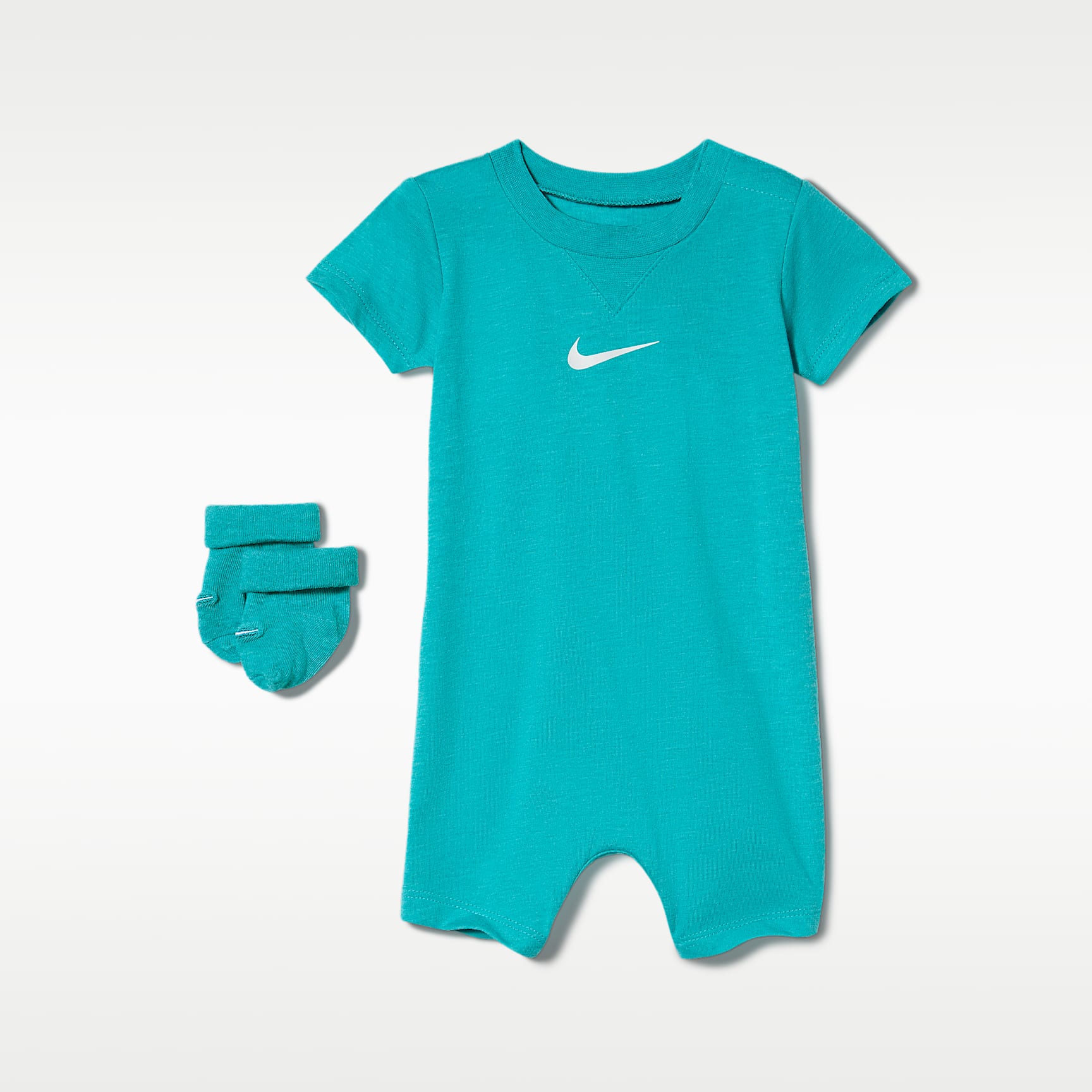 Nike Baby Essentials Baby Romper and Booties Set