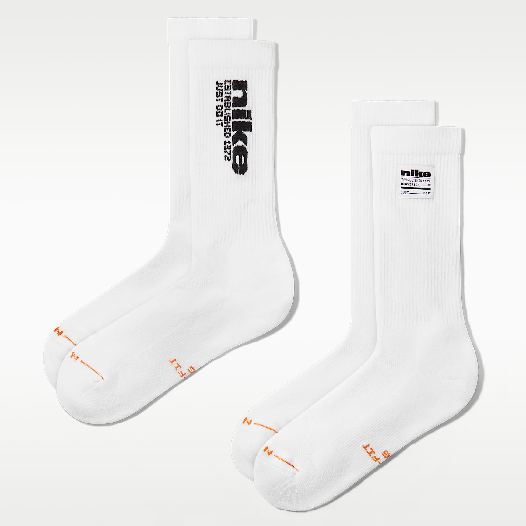 Nike Everyday Elevated Crew Socks (2 Pairs)