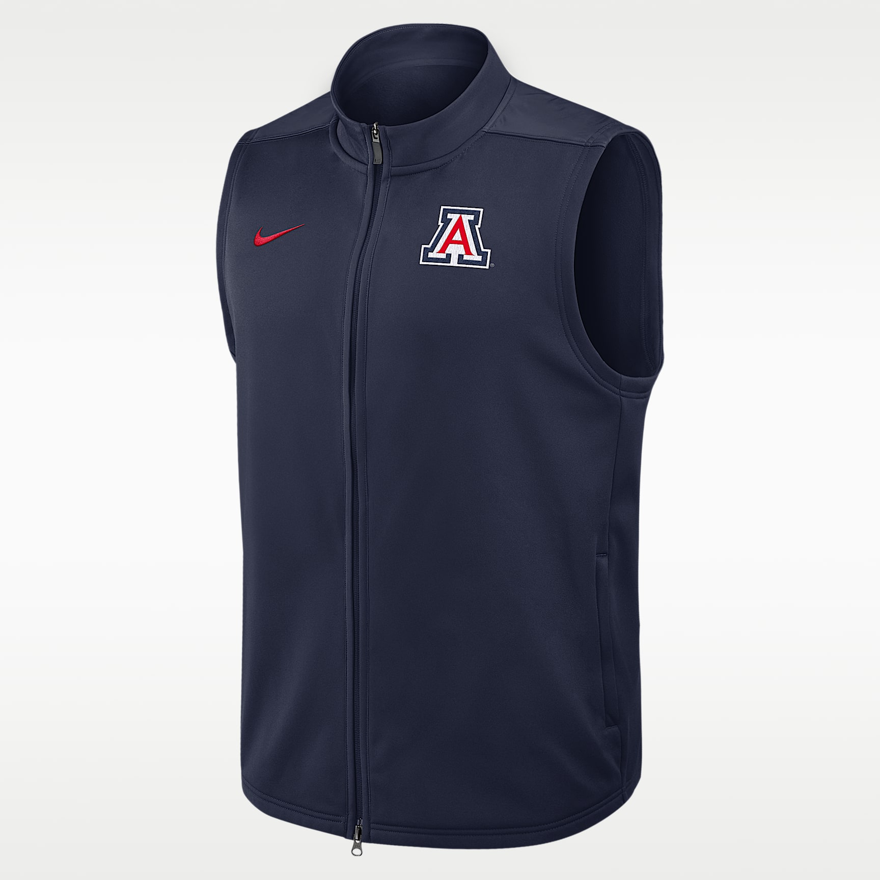 Arizona Victory Men's Nike Therma-FIT College Full-Zip Vest