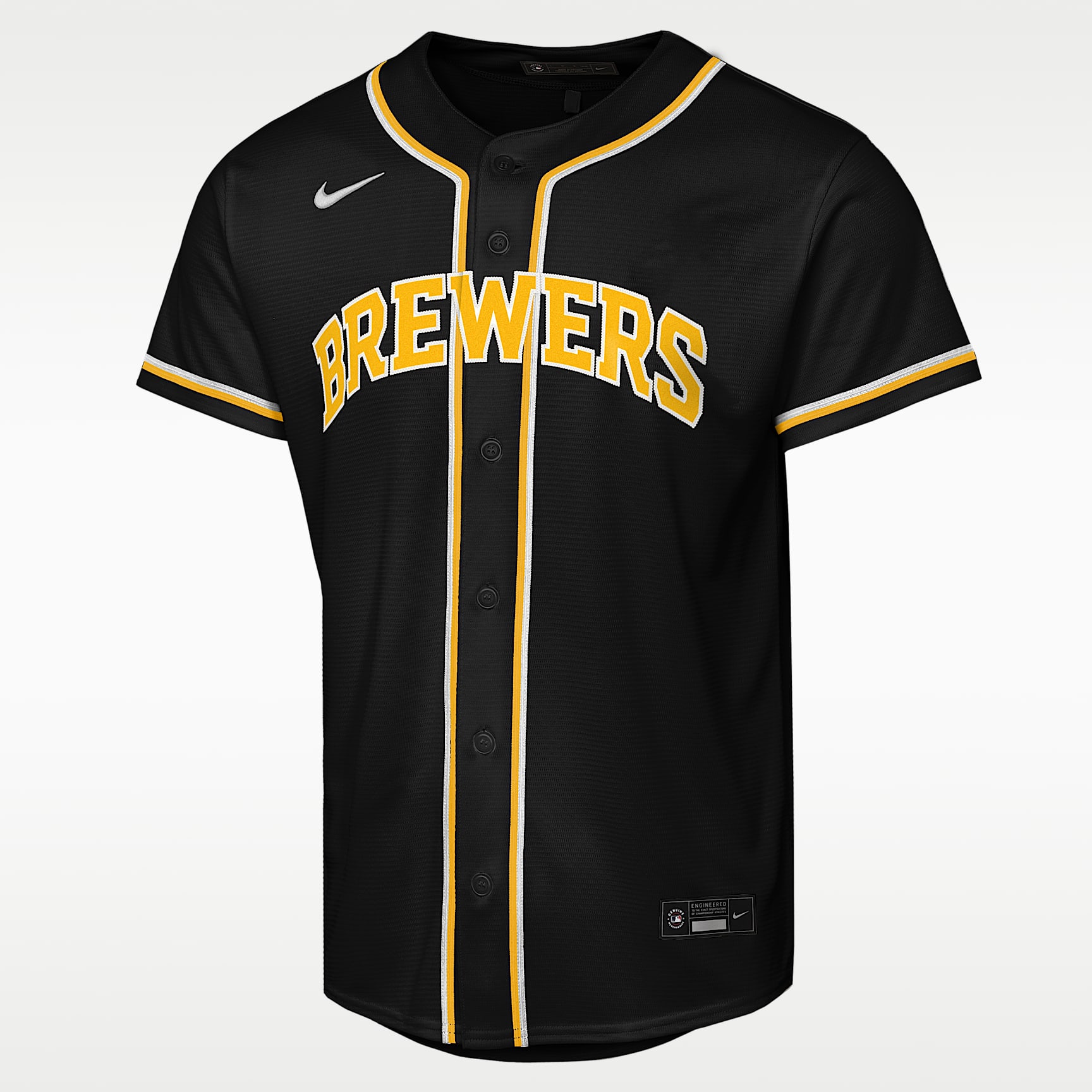 Jackson Chourio Milwaukee Brewers Big Kids' Nike MLB Replica Fashion Jersey