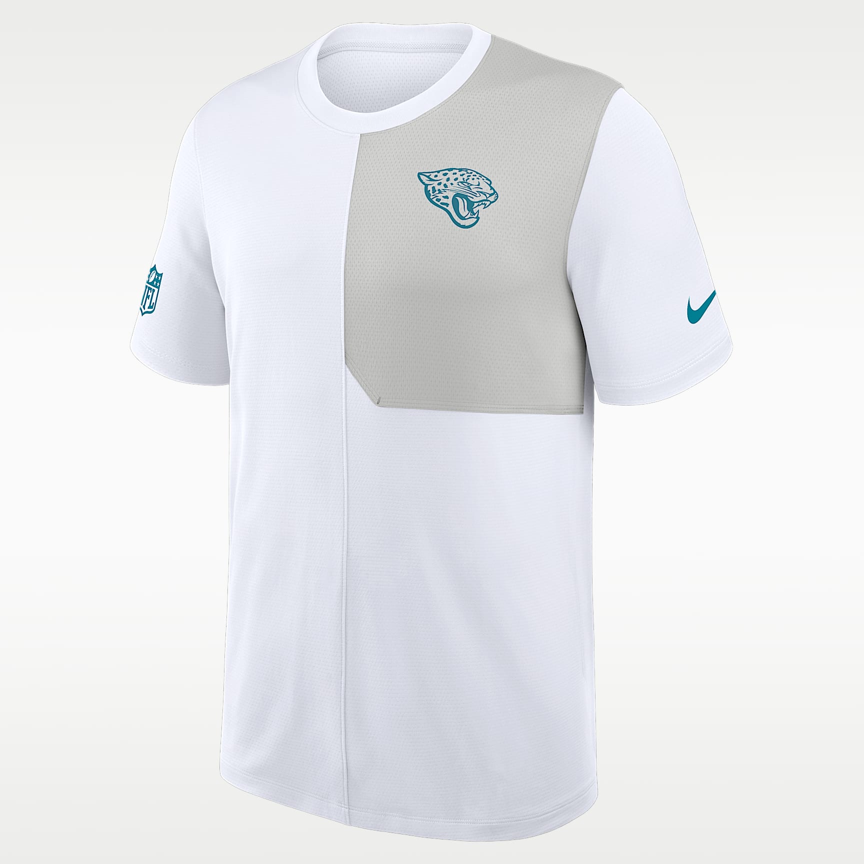 Playera Nike Dri-FIT de la NFL para hombre Jacksonville Jaguars Sideline Coach