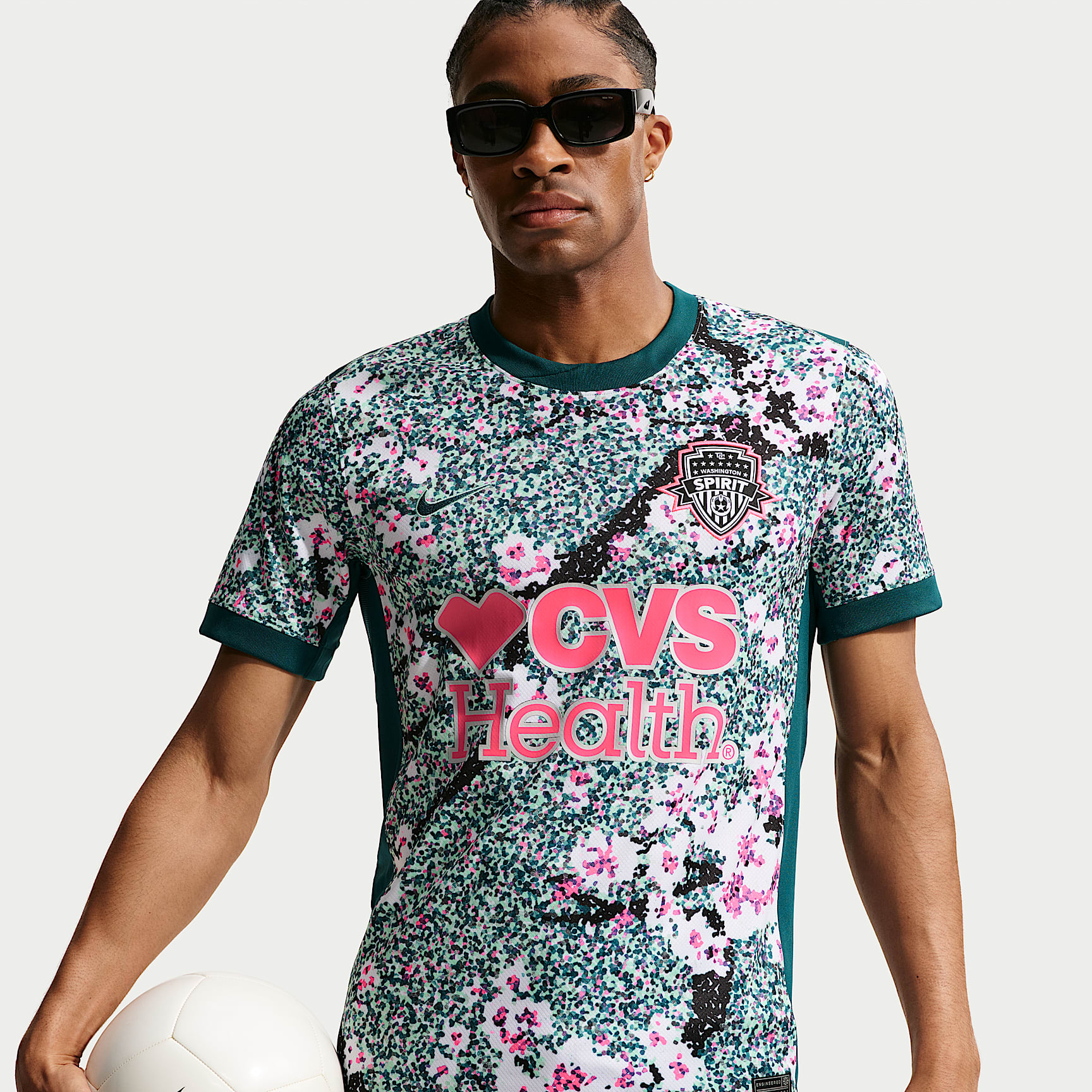 Washington Spirit Stadium Edition Men's Nike Dri-FIT Replica Jersey