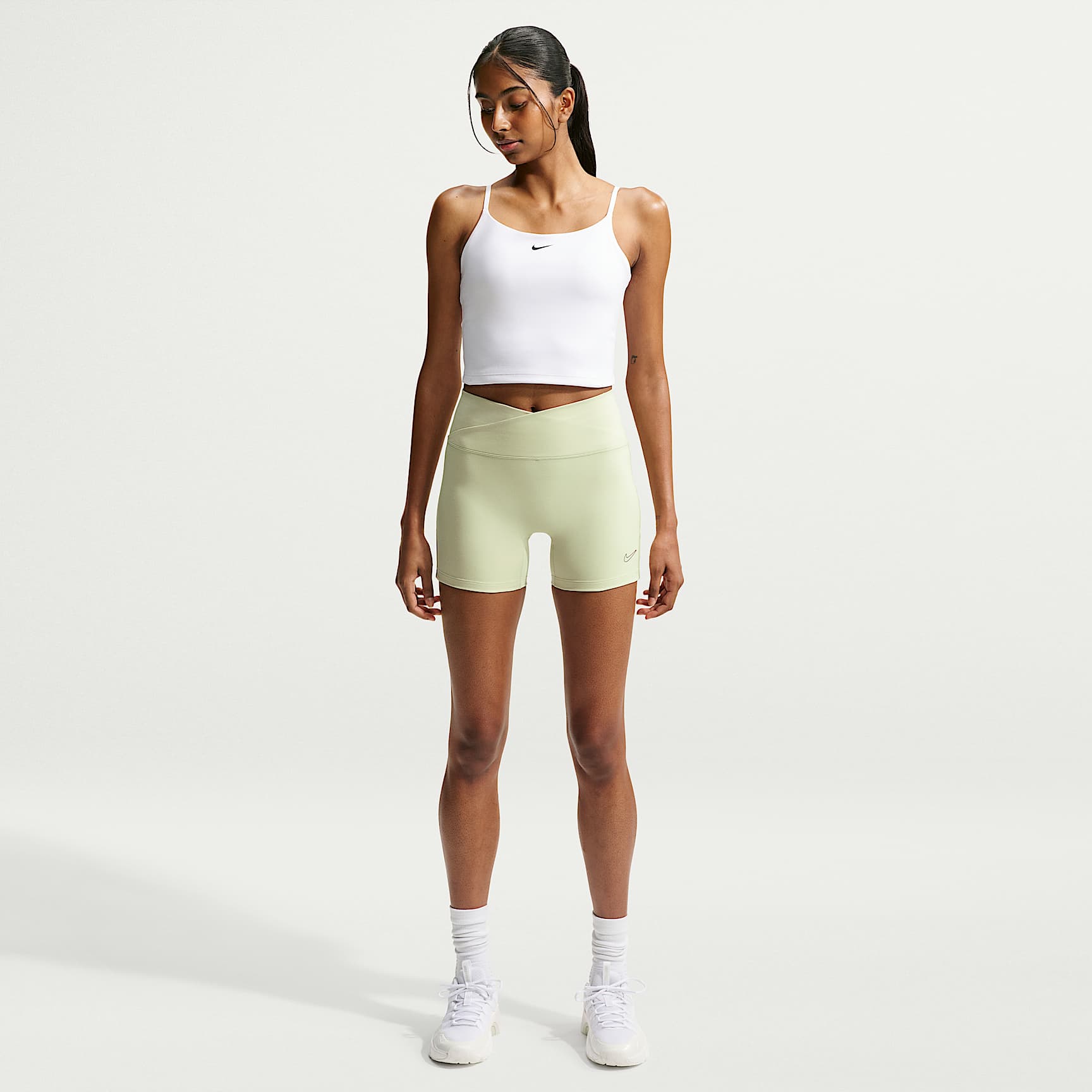 Nike One-shorts til dame (13 cm)